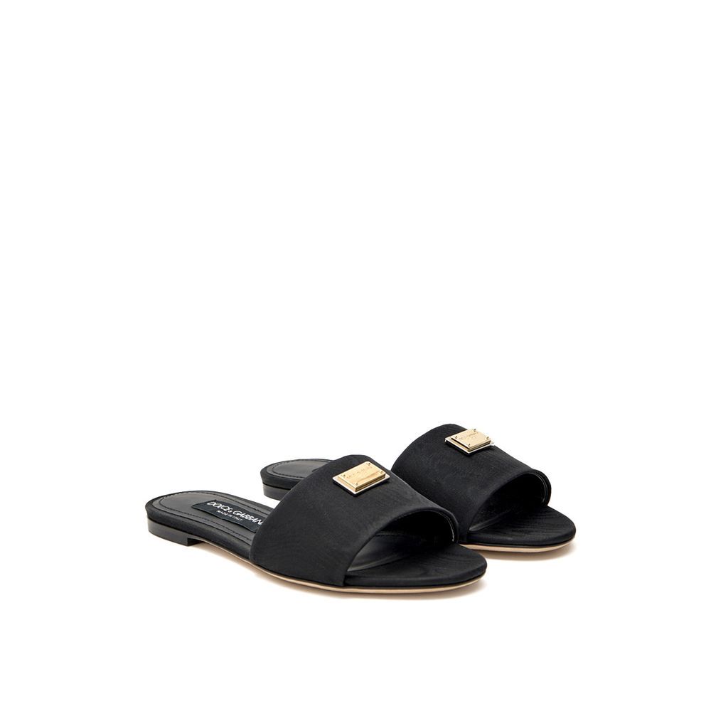 Polyester Women's Slippers - Dolce & Gabbana - Modalova