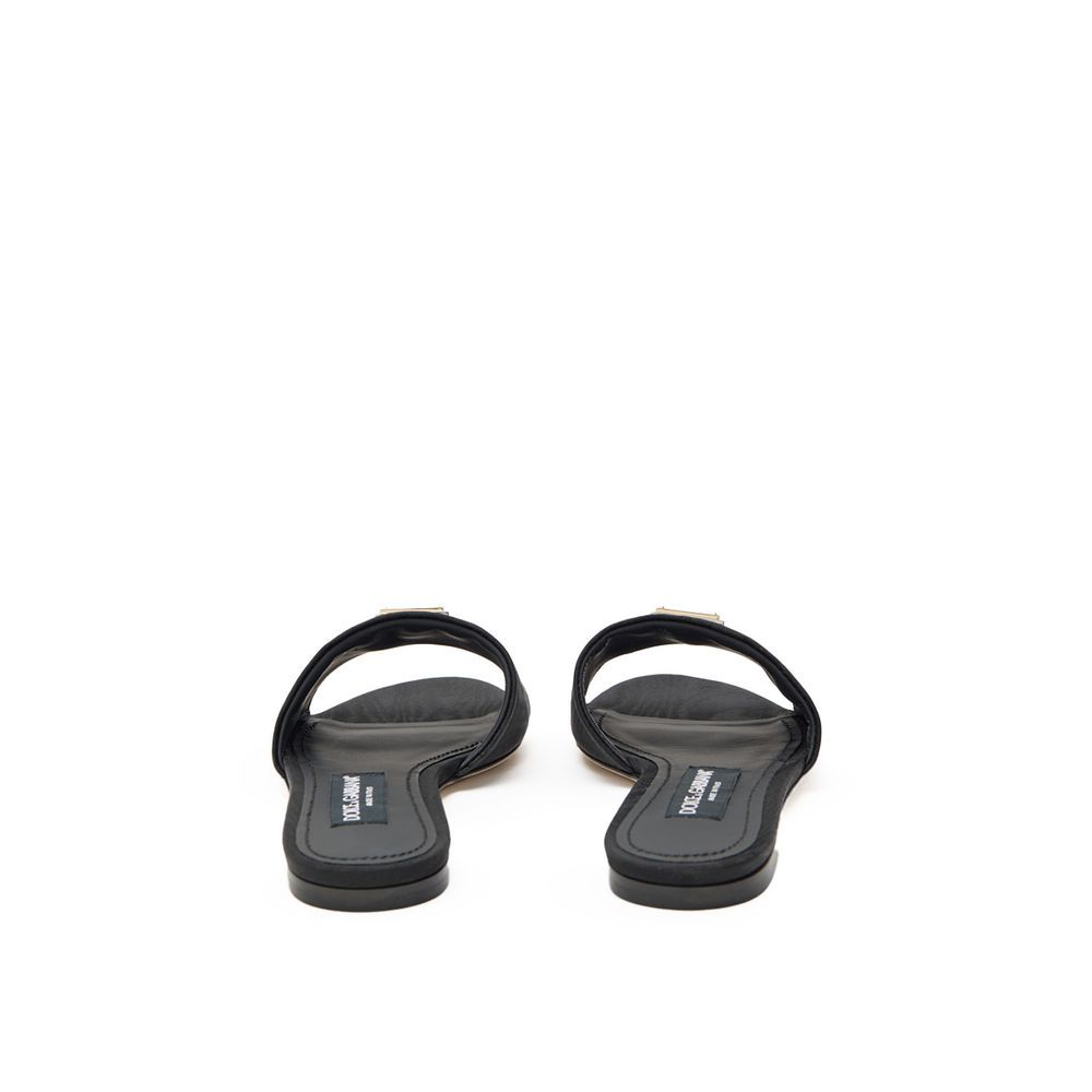 Polyester Women's Slippers - Dolce & Gabbana - Modalova