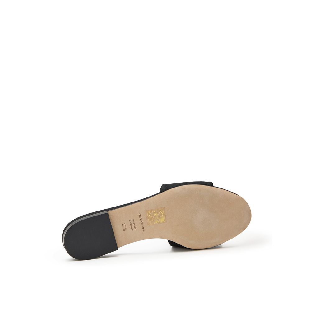 Polyester Women's Slippers - Dolce & Gabbana - Modalova