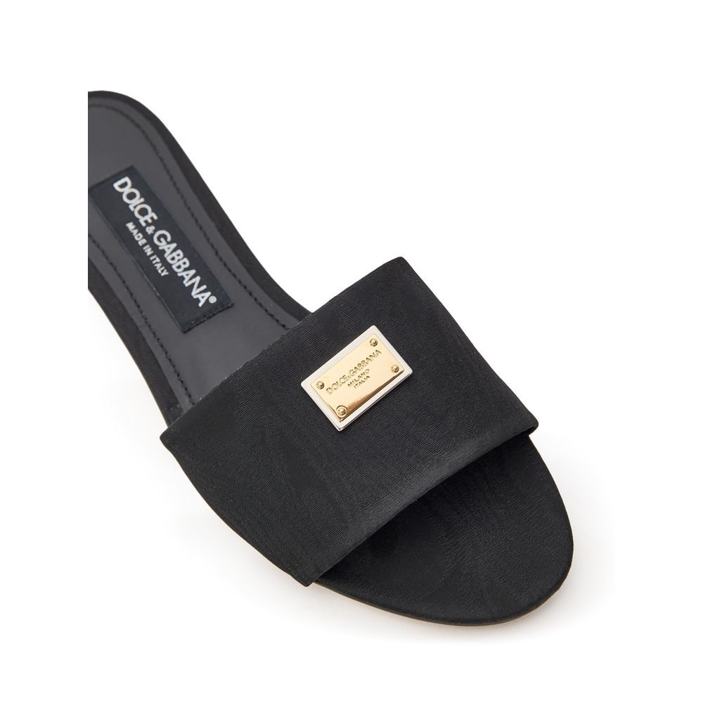 Polyester Women's Slippers - Dolce & Gabbana - Modalova