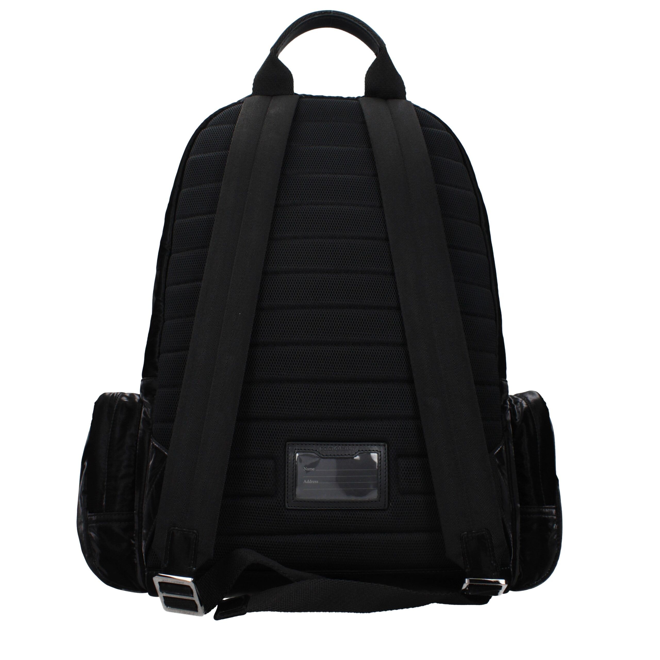 Nylon Men's Backpack - Dolce & Gabbana - Modalova