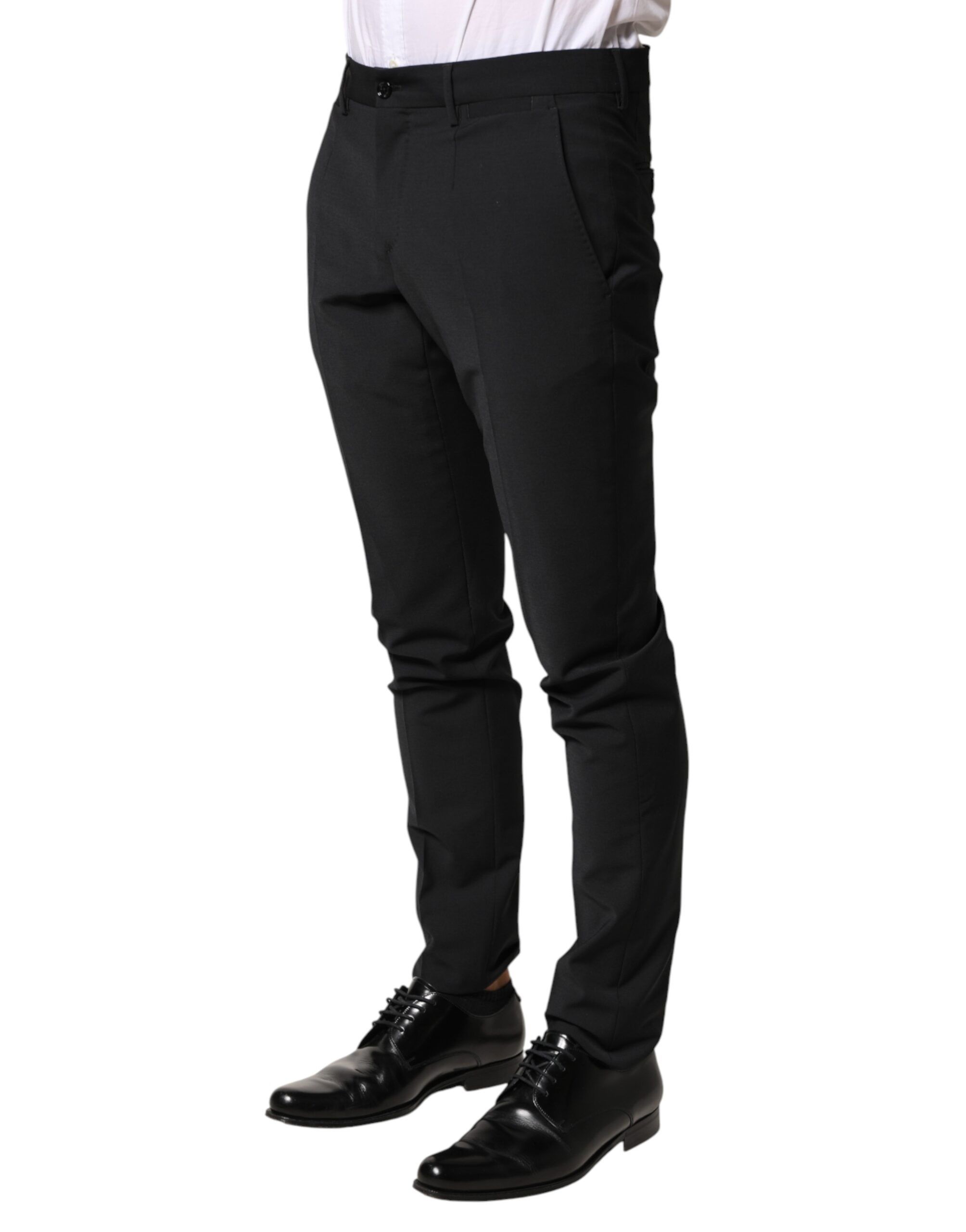Wool Formal Dress Men Trouser Men's Pants - Dolce & Gabbana - Modalova