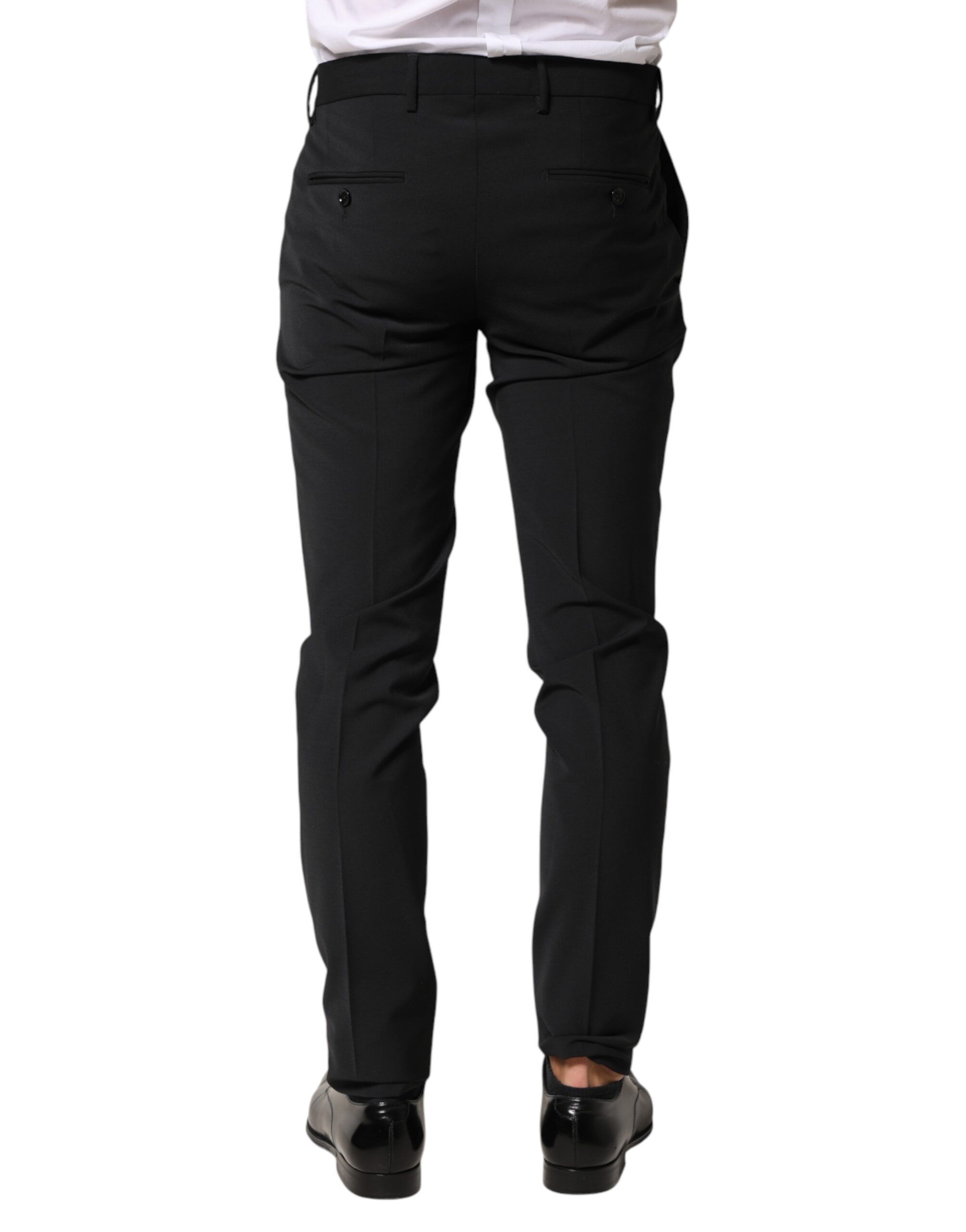 Wool Formal Dress Men Trouser Men's Pants - Dolce & Gabbana - Modalova