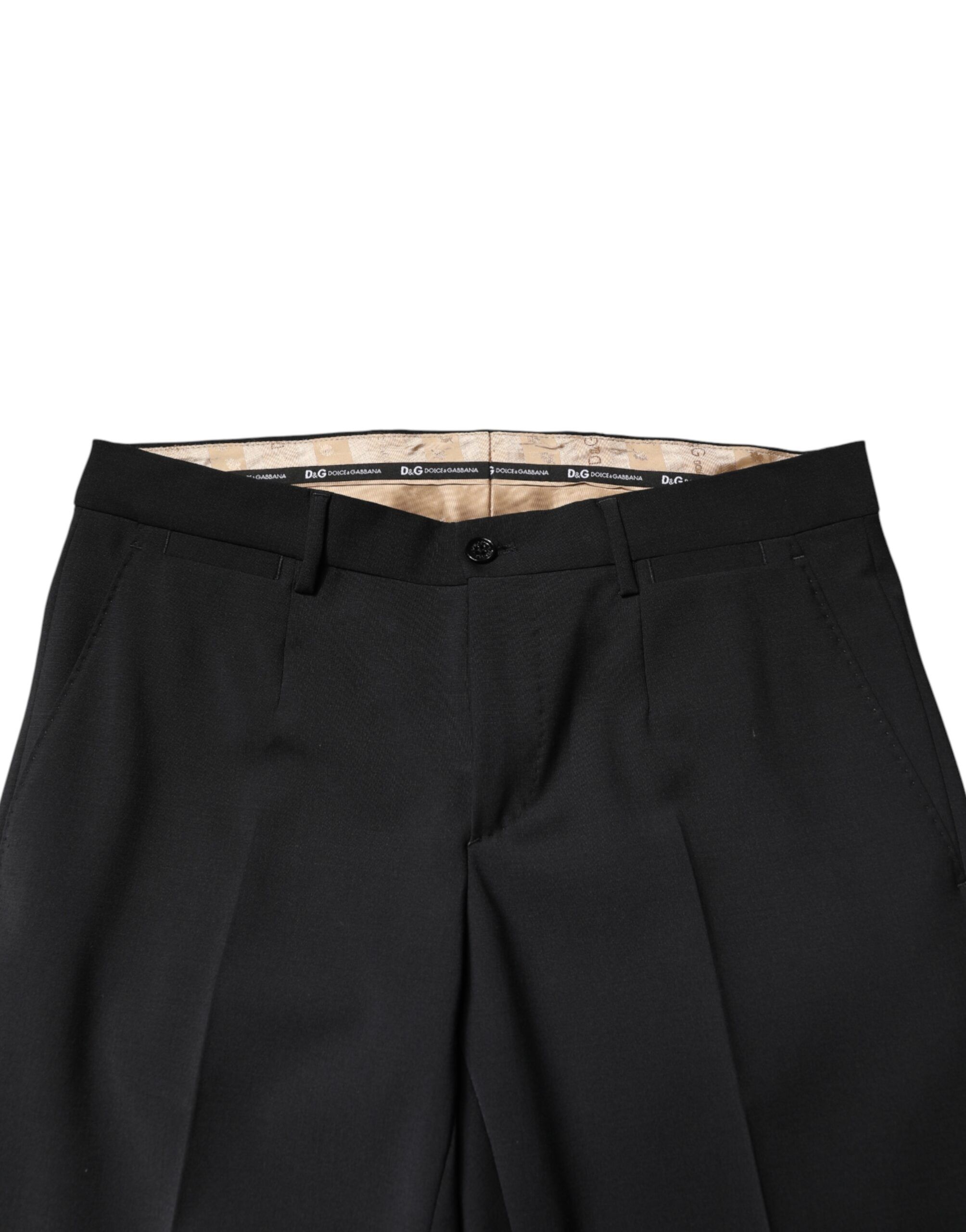 Wool Formal Dress Men Trouser Men's Pants - Dolce & Gabbana - Modalova