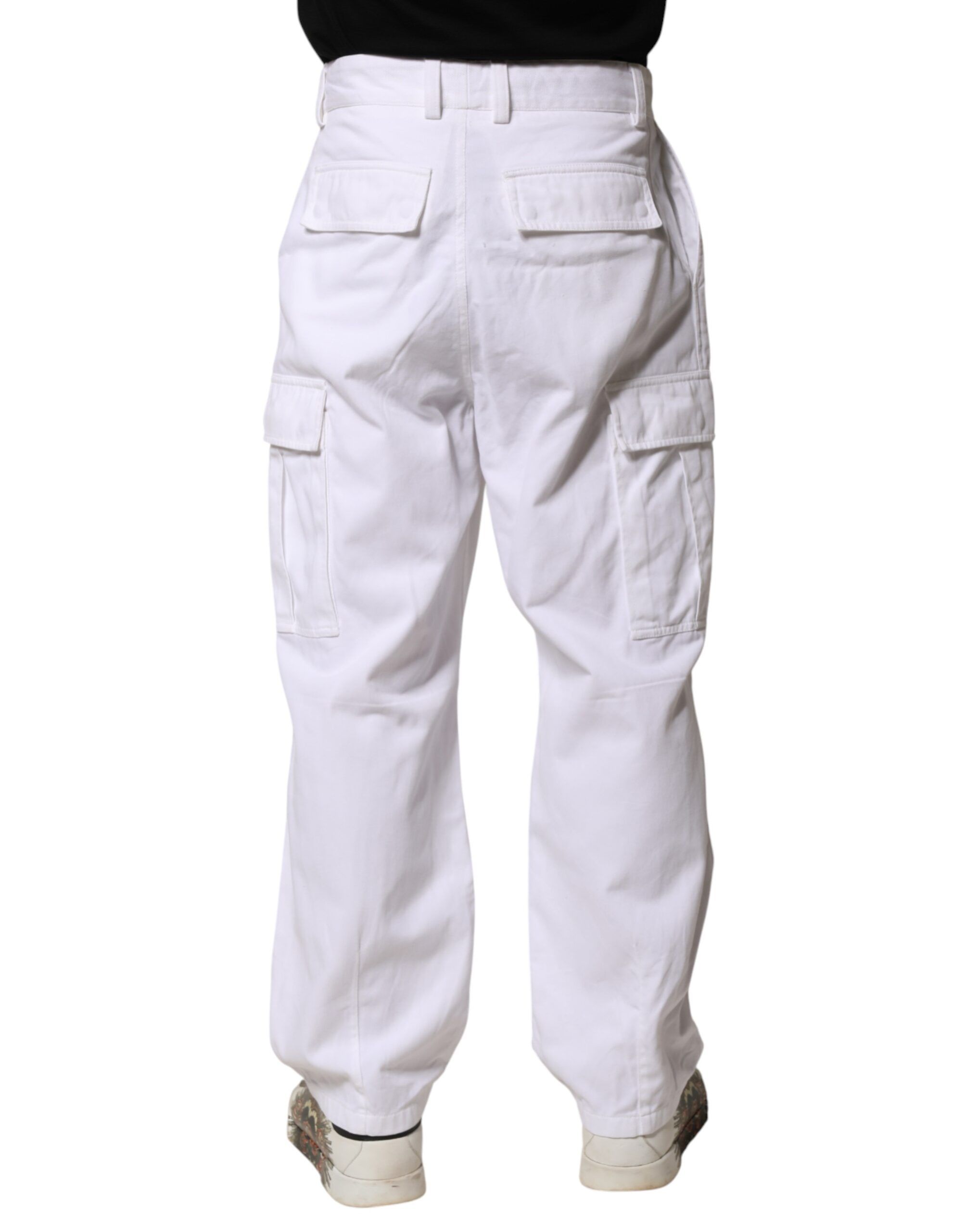 Cotton Men Cargo Denim Trouser Men's Jeans (Pre-Owned) - Dolce & Gabbana - Modalova