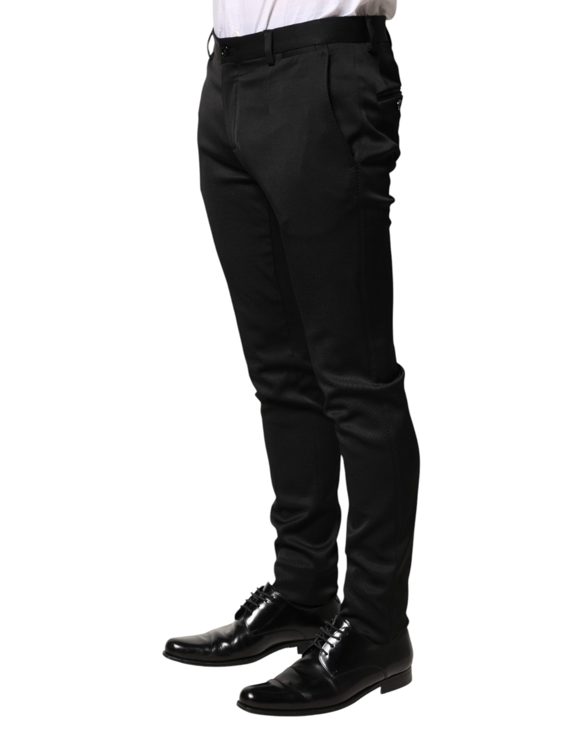 Viscose Dress Formal Men Trousers Men's Pants - Dolce & Gabbana - Modalova