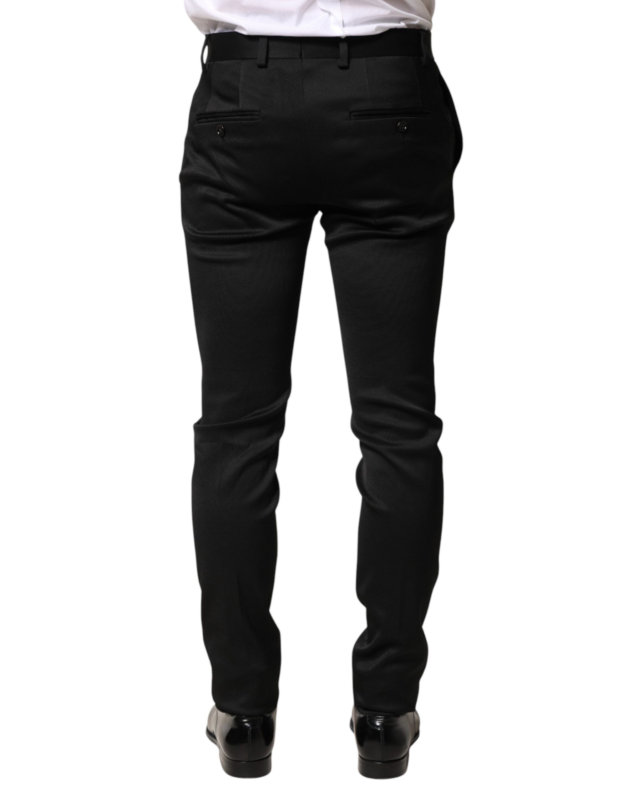 Viscose Dress Formal Men Trousers Men's Pants - Dolce & Gabbana - Modalova