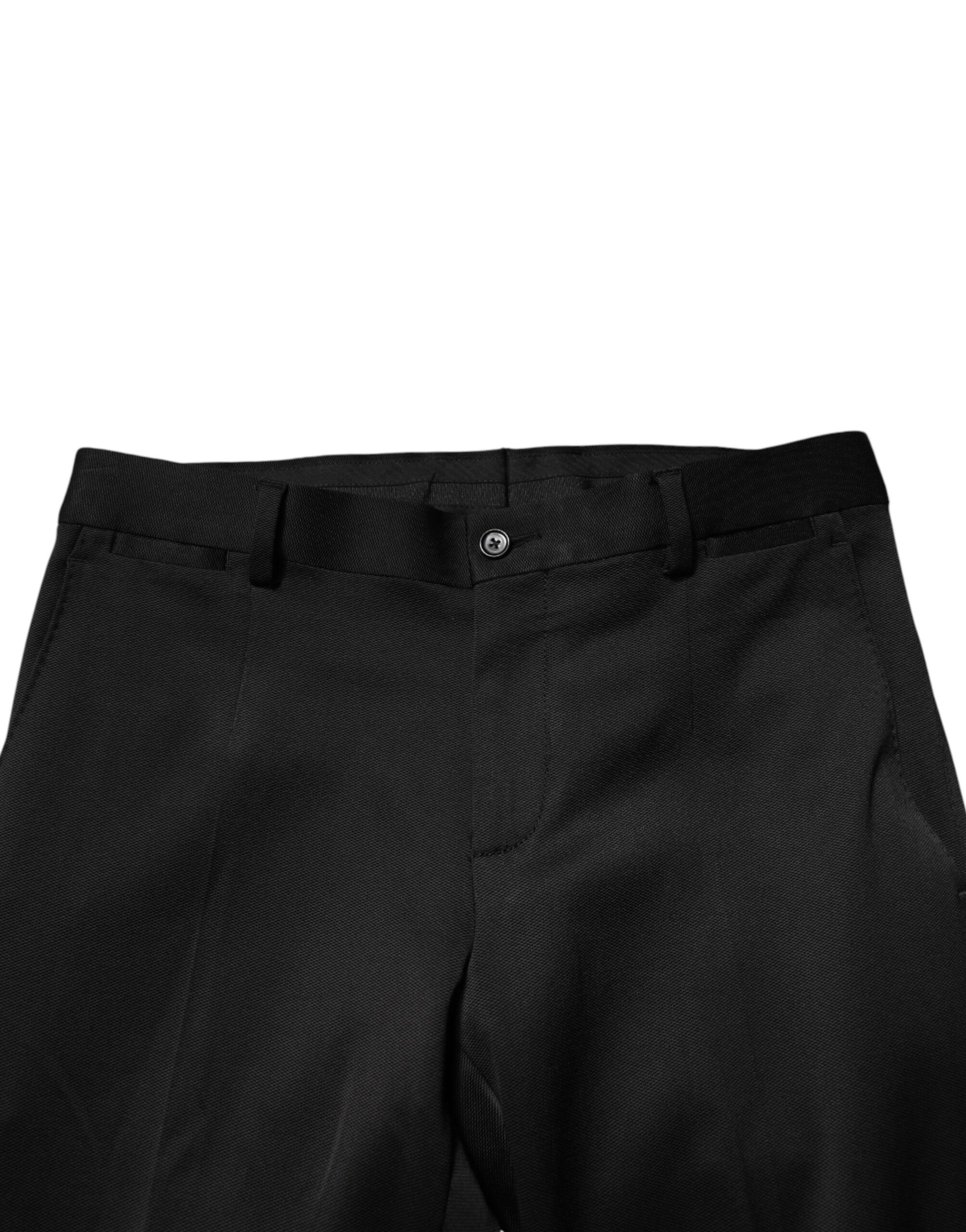 Viscose Dress Formal Men Trousers Men's Pants - Dolce & Gabbana - Modalova