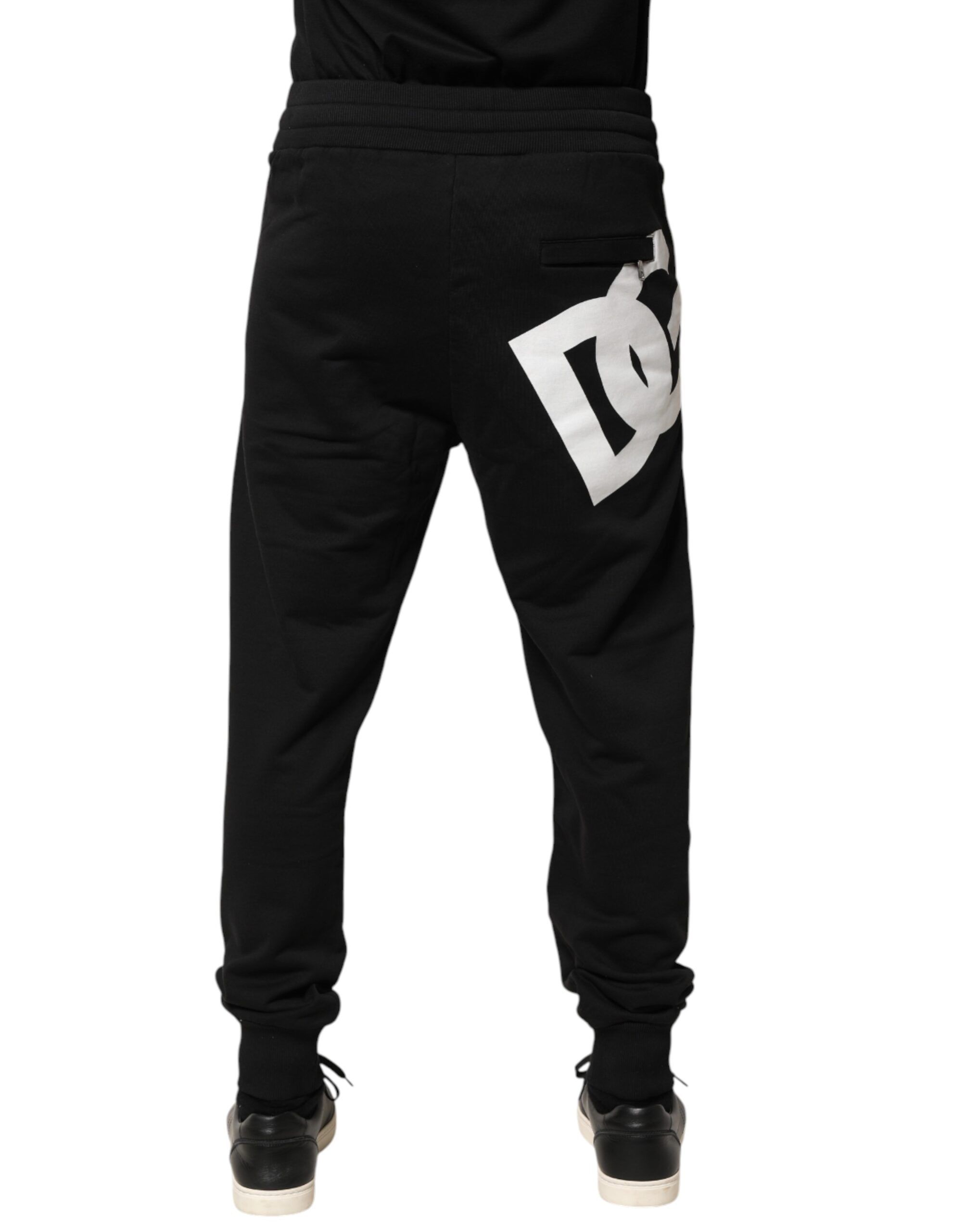 Cotton Mid Waist Jogger Trousers Men's Pants (Pre-Owned) - Dolce & Gabbana - Modalova