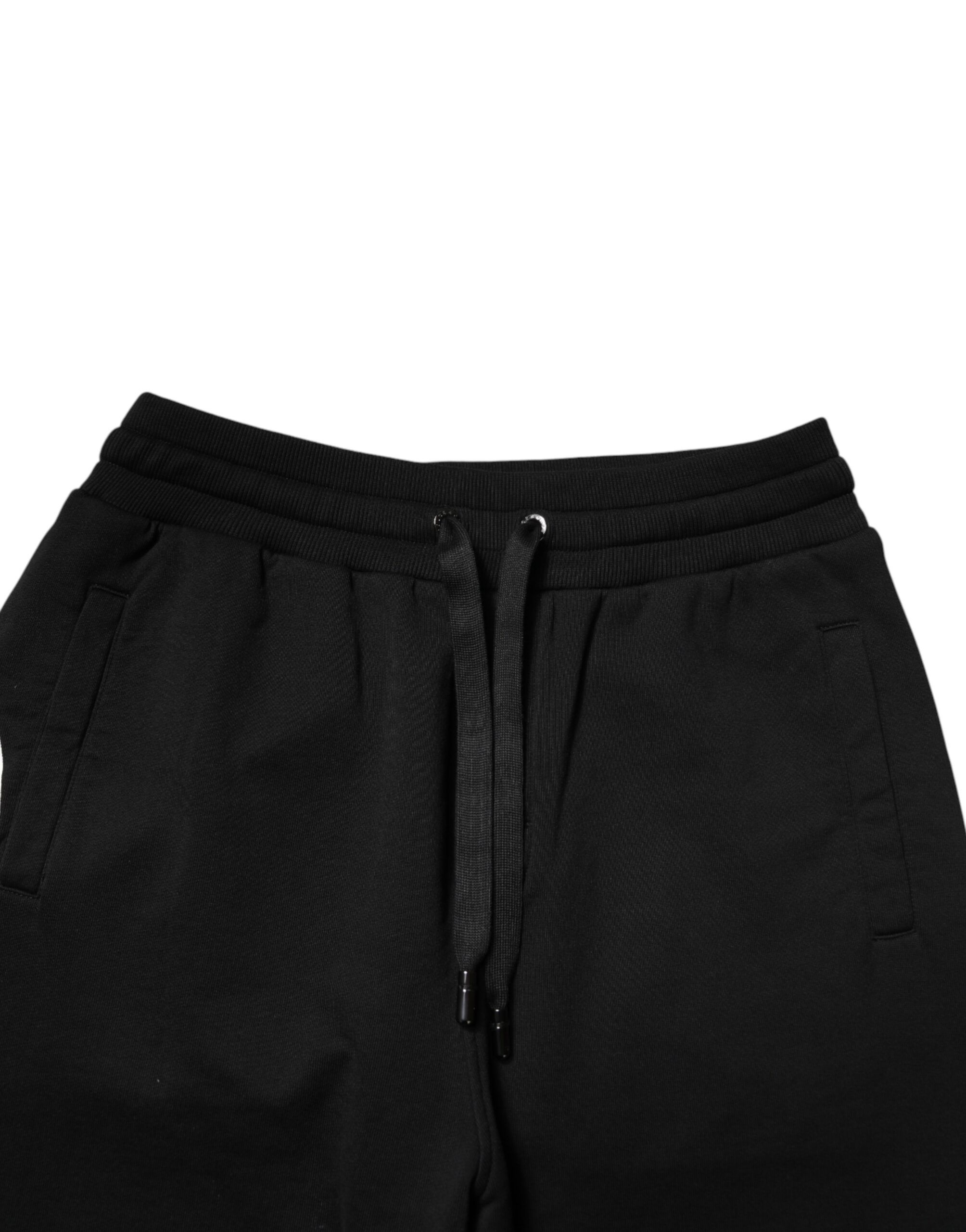 Cotton Mid Waist Jogger Trousers Men's Pants (Pre-Owned) - Dolce & Gabbana - Modalova