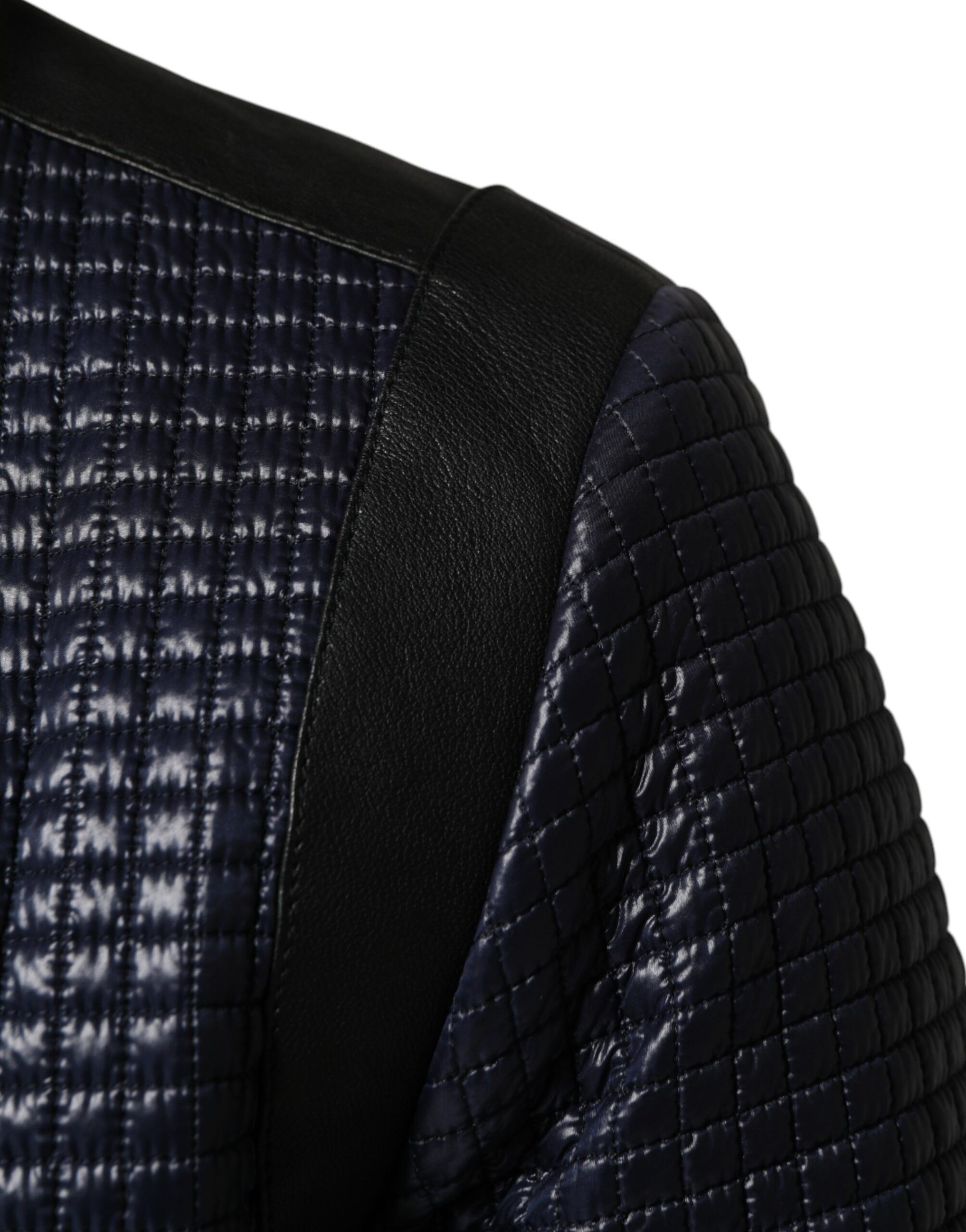 Nylon Full Zip Bomber Men Men's Jacket - Dolce & Gabbana - Modalova