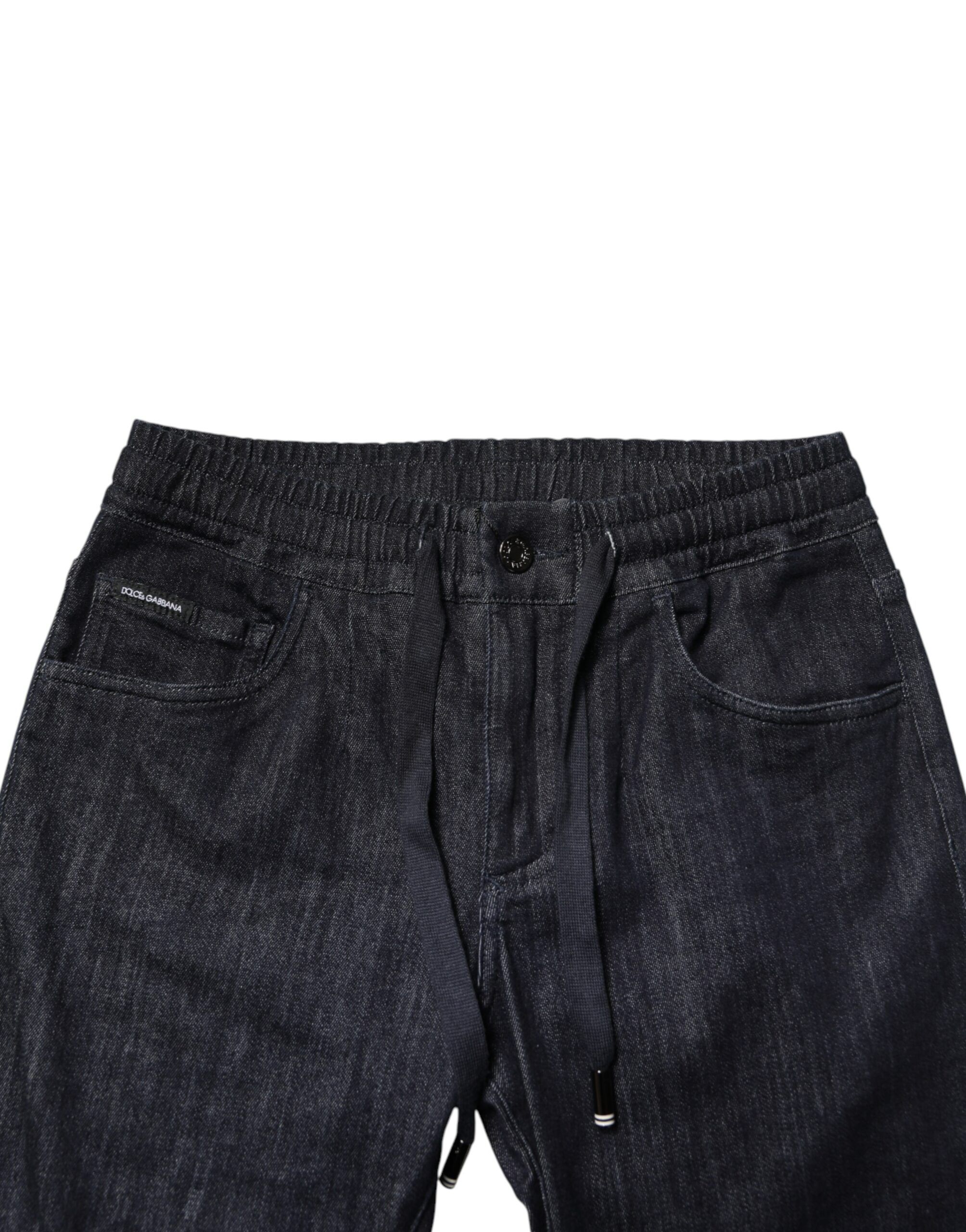 Cotton Stretch Skinny Denim Men Men's Jeans - Dolce & Gabbana - Modalova