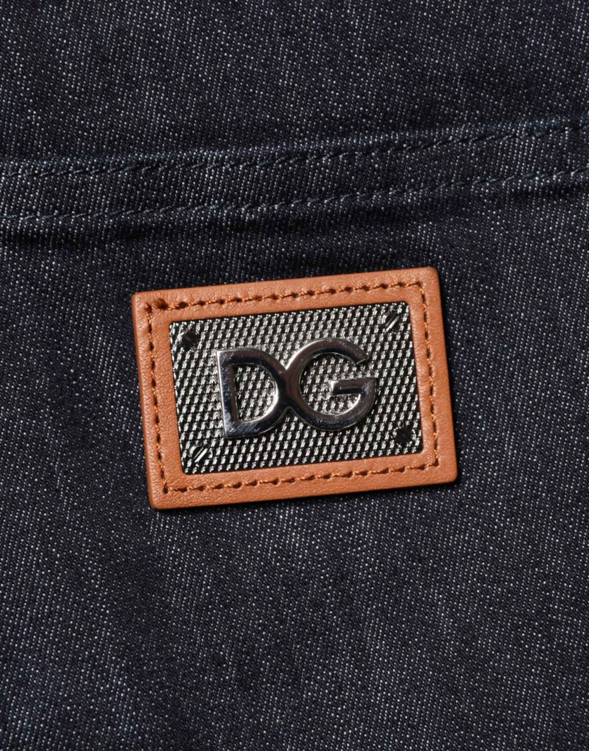 Cotton Stretch Skinny Denim Men Men's Jeans - Dolce & Gabbana - Modalova