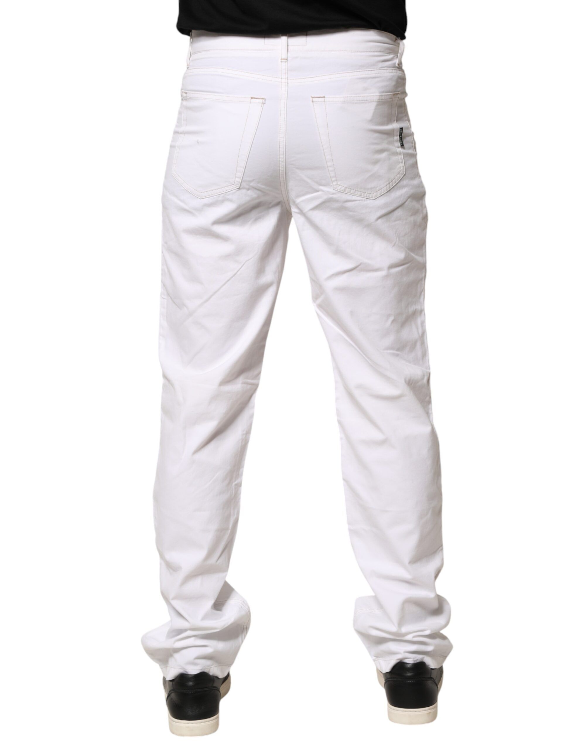 Cotton Mid Waist Straight Men Denim Men's Jeans (Pre-Owned) - Fred Perry - Modalova