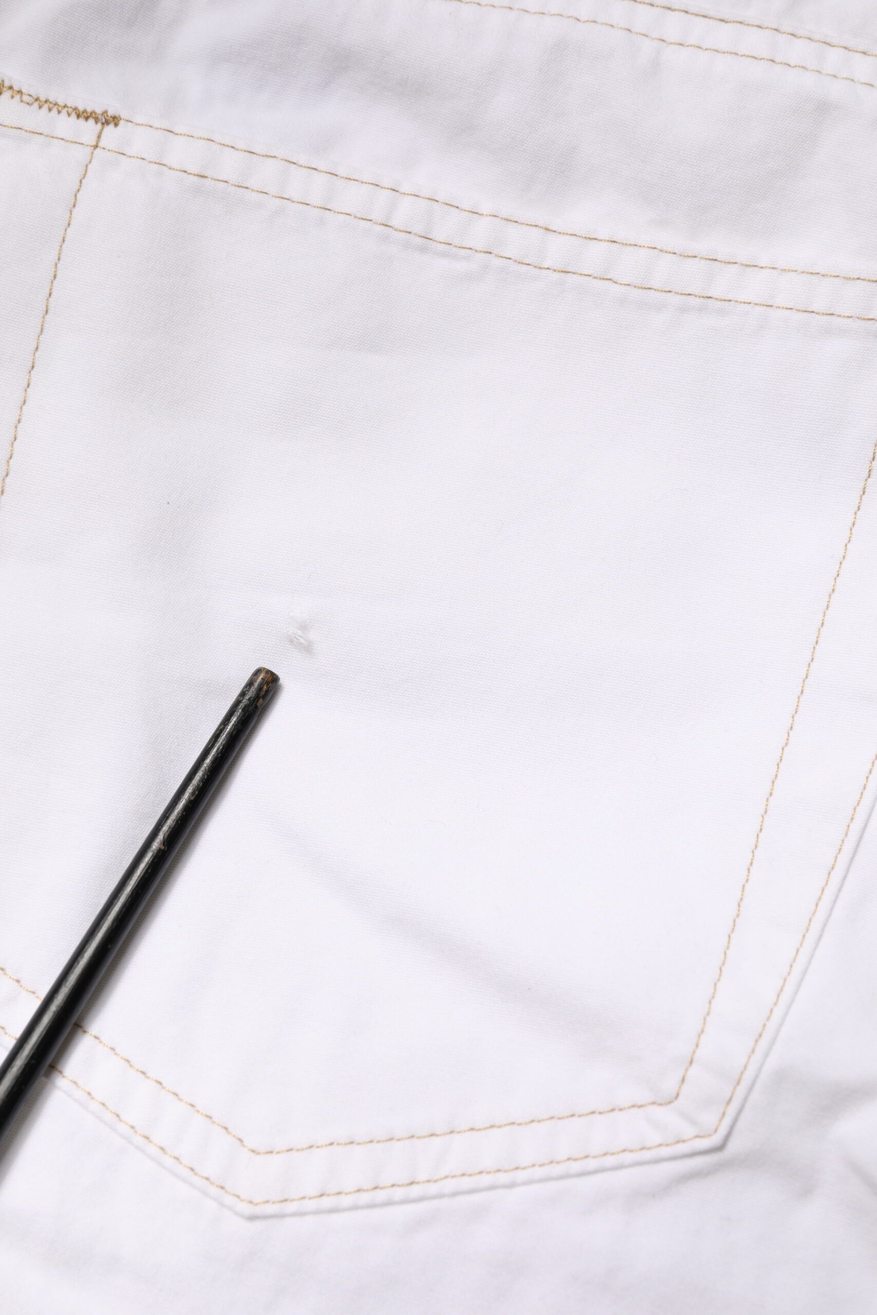 Cotton Mid Waist Straight Men Denim Men's Jeans (Pre-Owned) - Fred Perry - Modalova