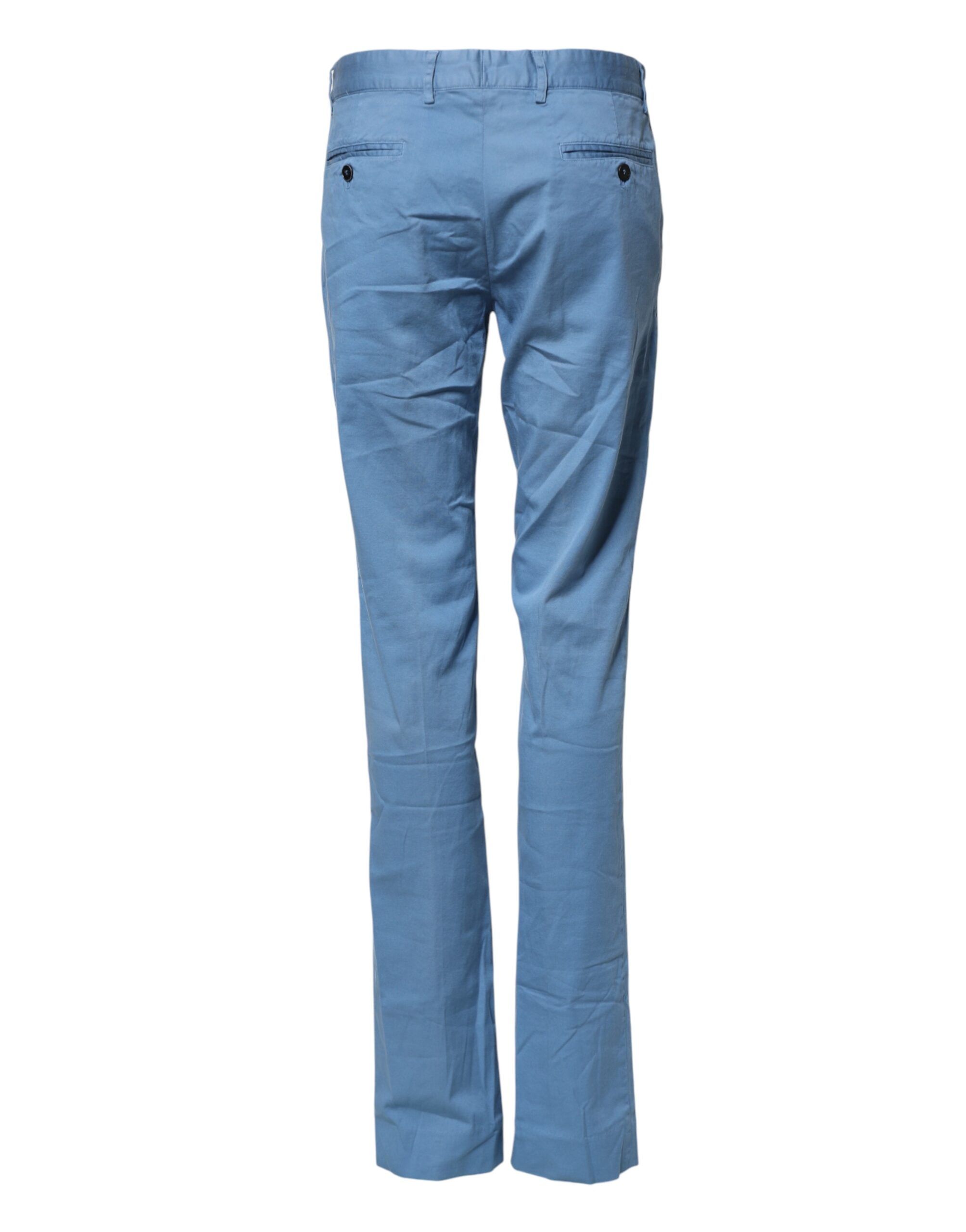 Cotton Mid Waist Straight Men Denim Men's Jeans (Pre-Owned) - Daniele Alessandrini - Modalova