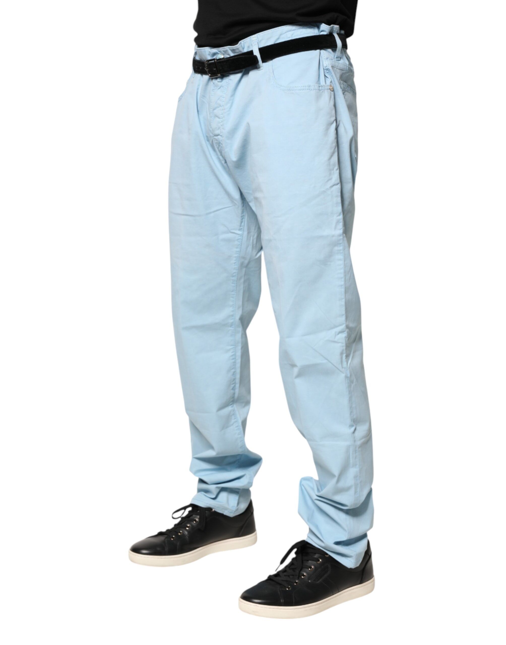 Cotton Straight Fit Men Denim Men's Jeans (Pre-Owned) - Jacob Cohen - Modalova