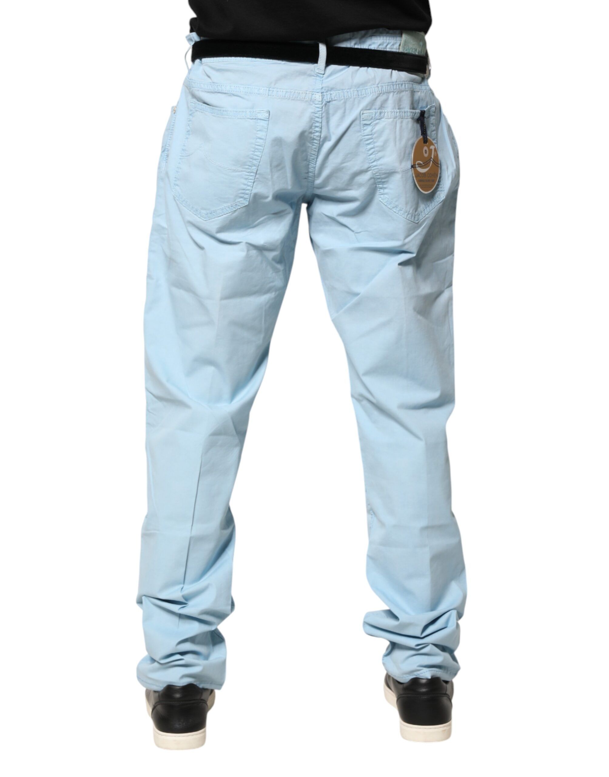 Cotton Straight Fit Men Denim Men's Jeans (Pre-Owned) - Jacob Cohen - Modalova