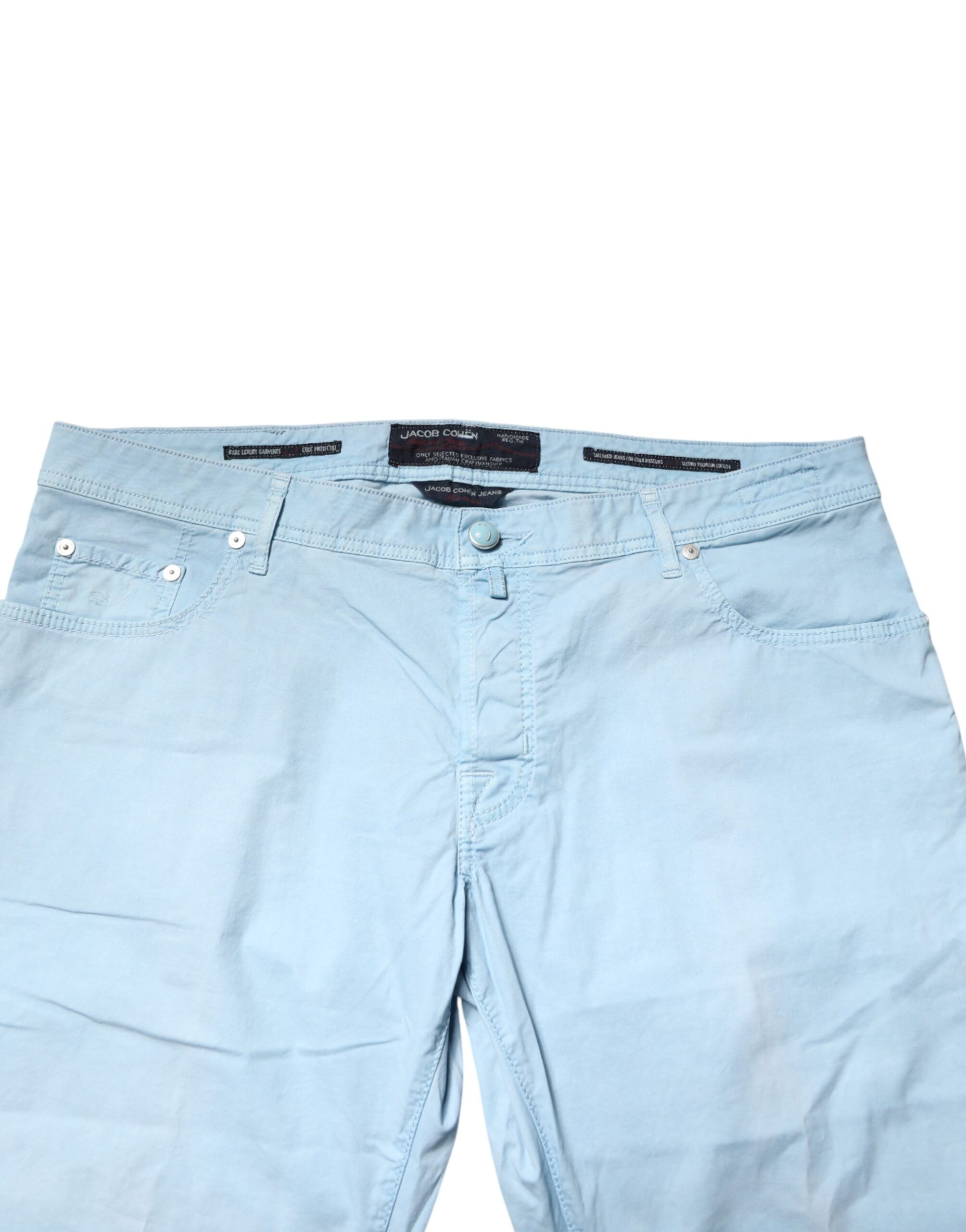 Cotton Straight Fit Men Denim Men's Jeans (Pre-Owned) - Jacob Cohen - Modalova