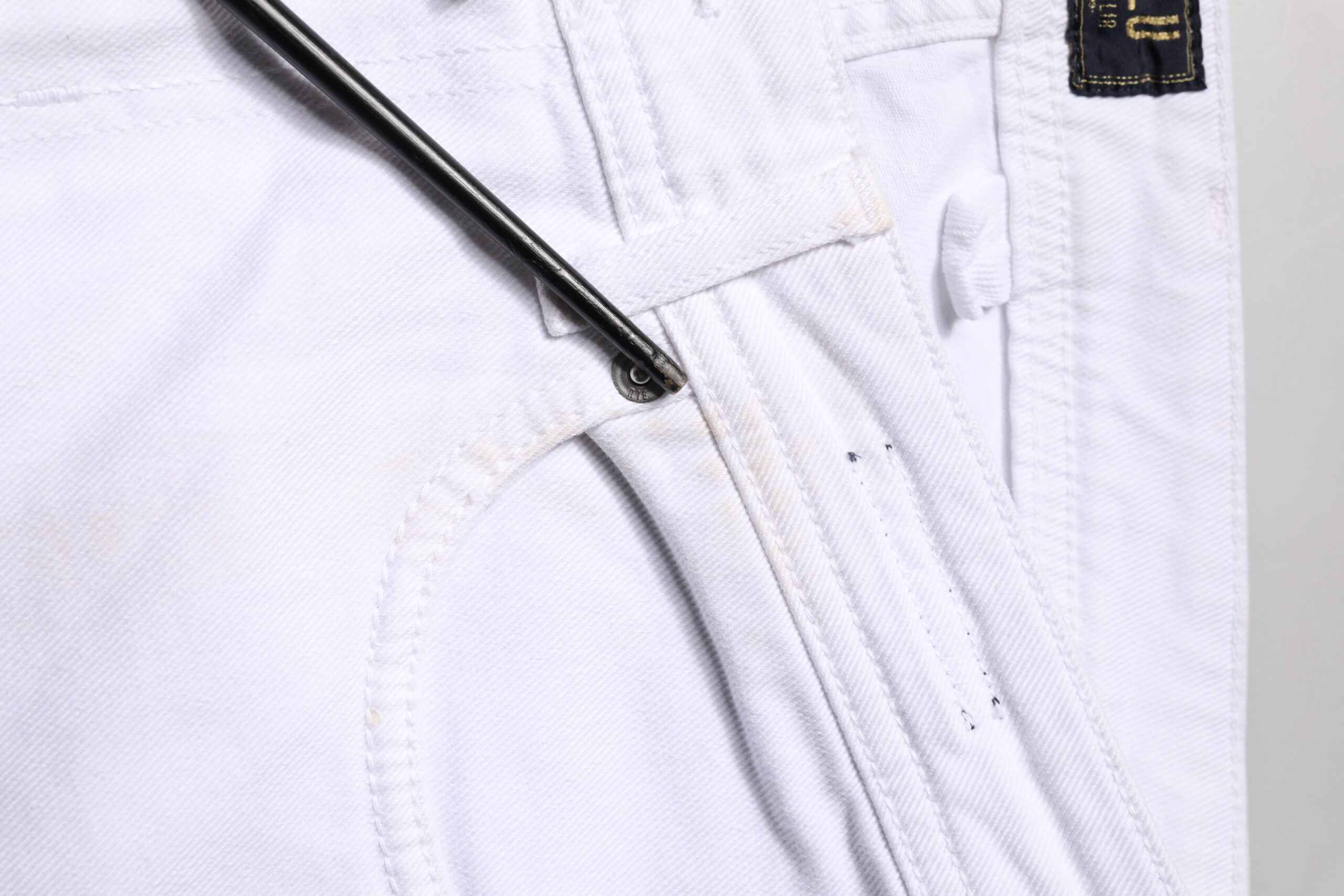 Cotton Straight Fit Men Denim Trouser Men's Jeans (Pre-Owned) - Briglia 1949 - Modalova