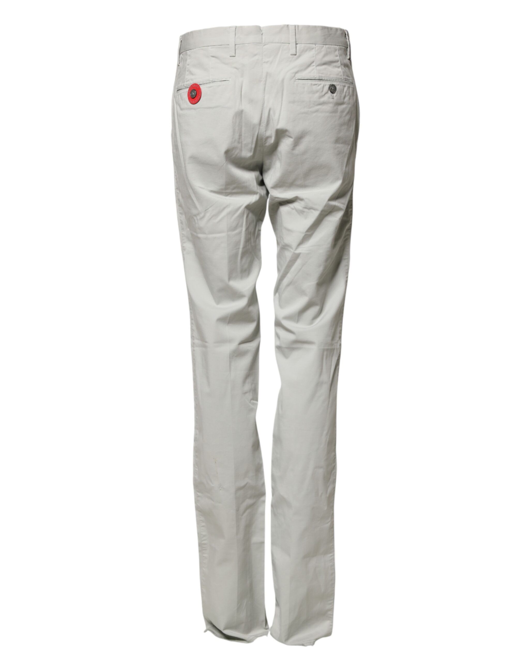 Light Mid Waist Men Straight Chino Trouser Men's Pants (Pre-Owned) - PT01 - Modalova