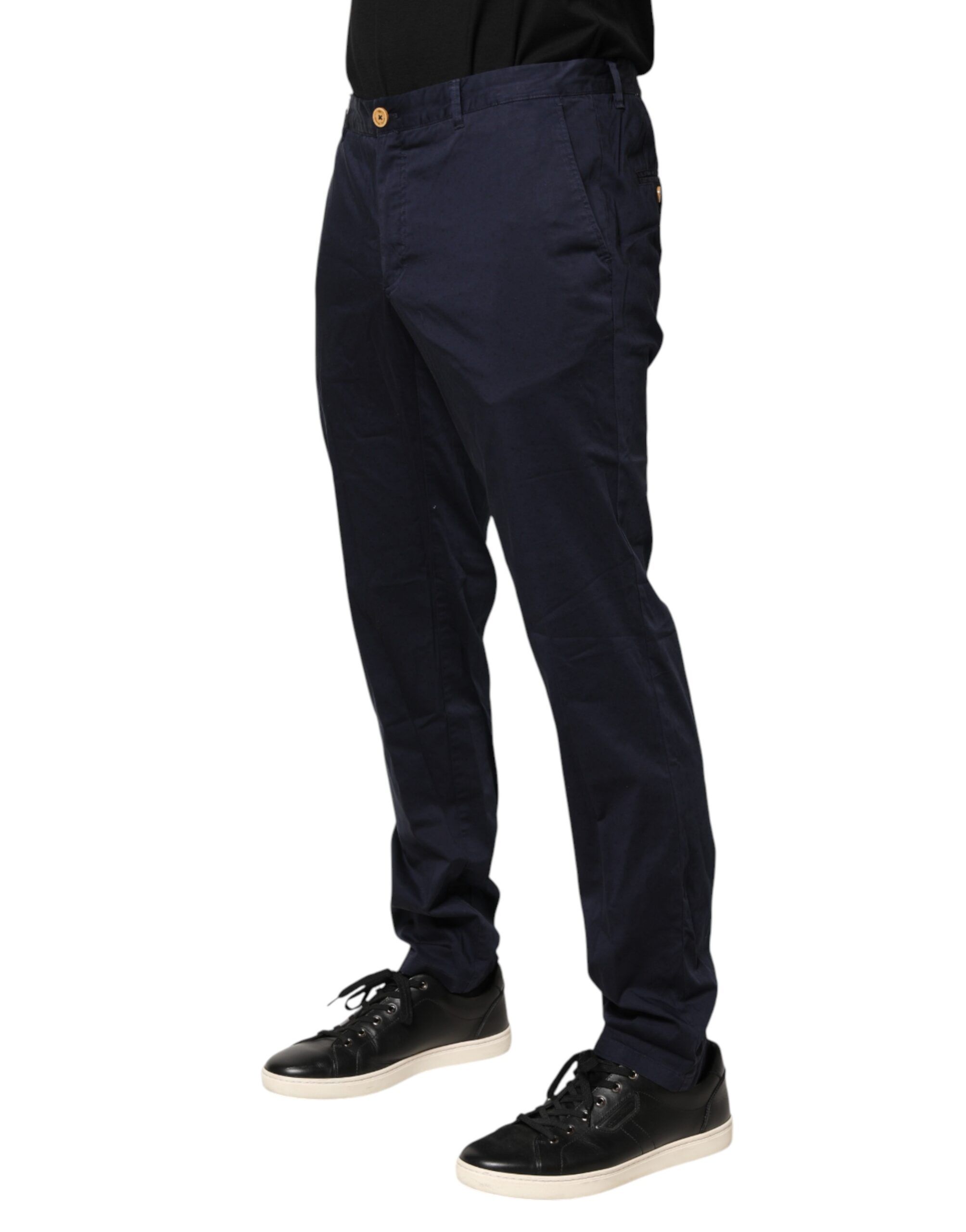 Skinny Chino Mid Waist Men Men's Pants (Pre-Owned) - Domenico Tagliente - Modalova