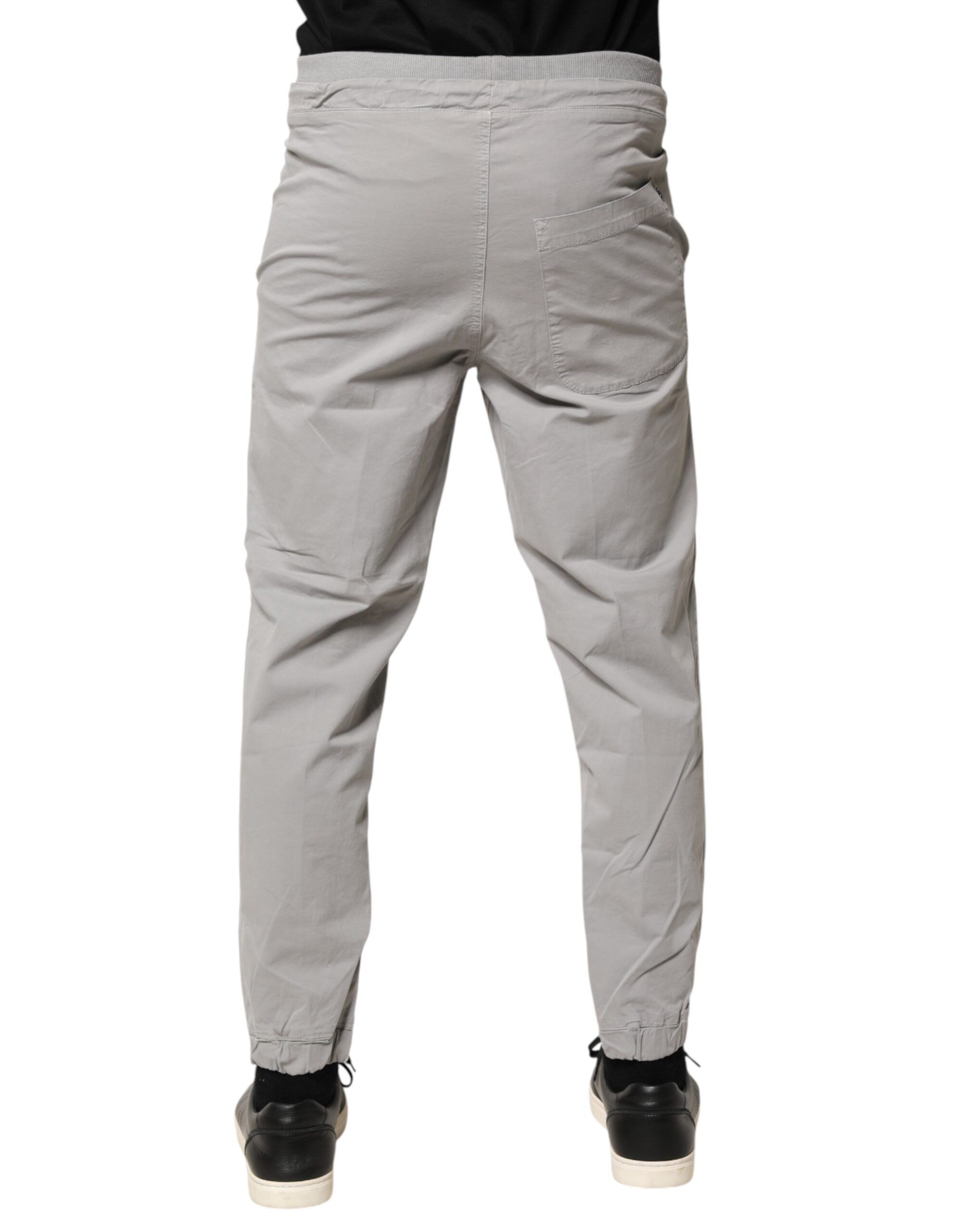 Light Cotton Mid Waist Skinny Men Jogger Trouser Men's Pants (Pre-Owned) - Dondup - Modalova
