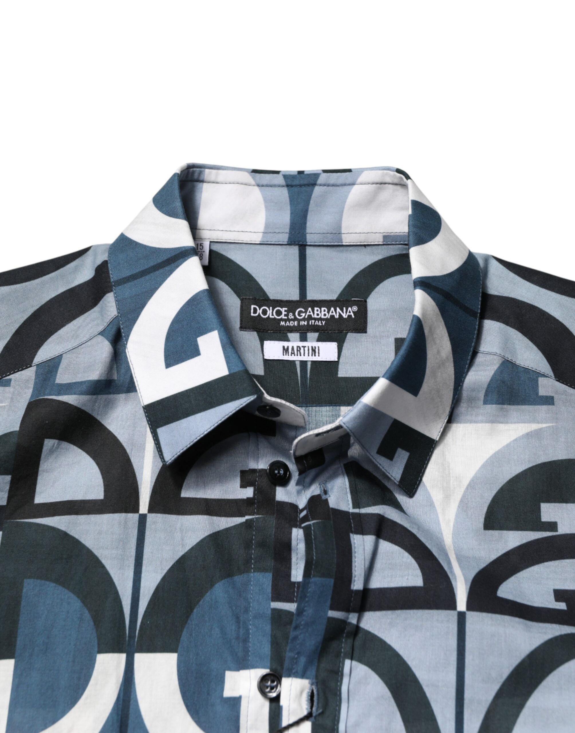 MARTINI Long Sleeves Casual Logo Men's Shirt (Pre-Owned) - Dolce & Gabbana - Modalova
