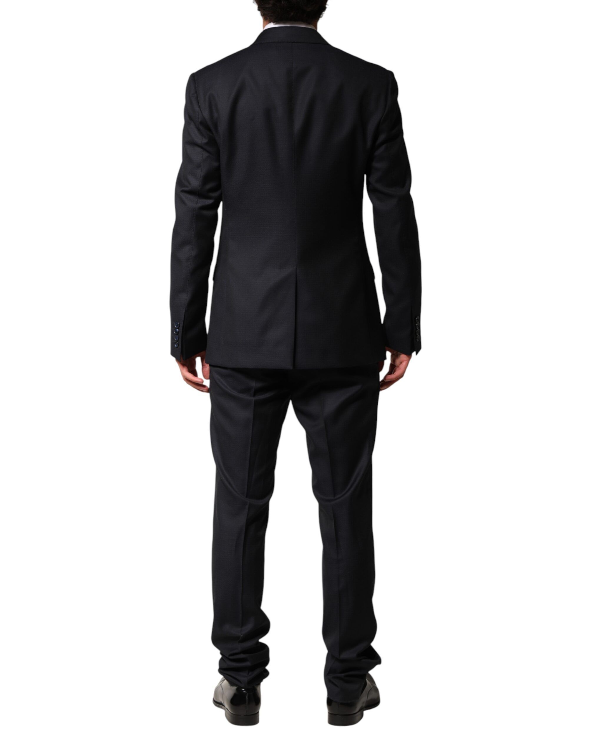 Wool Single Breasted Men 2 Piece Men's Suit - Dolce & Gabbana - Modalova