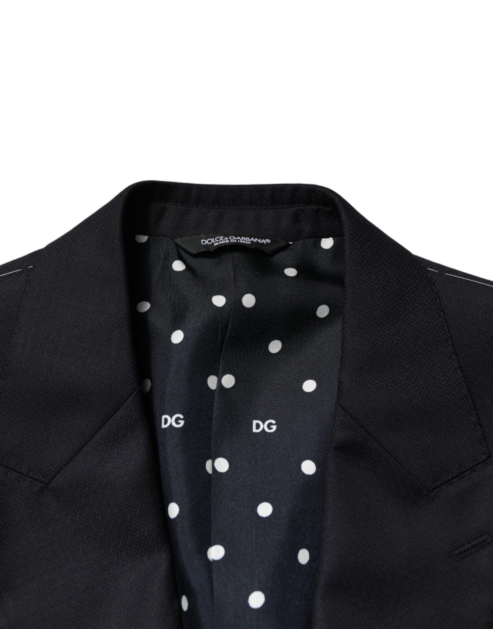 Wool Single Breasted Men 2 Piece Men's Suit - Dolce & Gabbana - Modalova