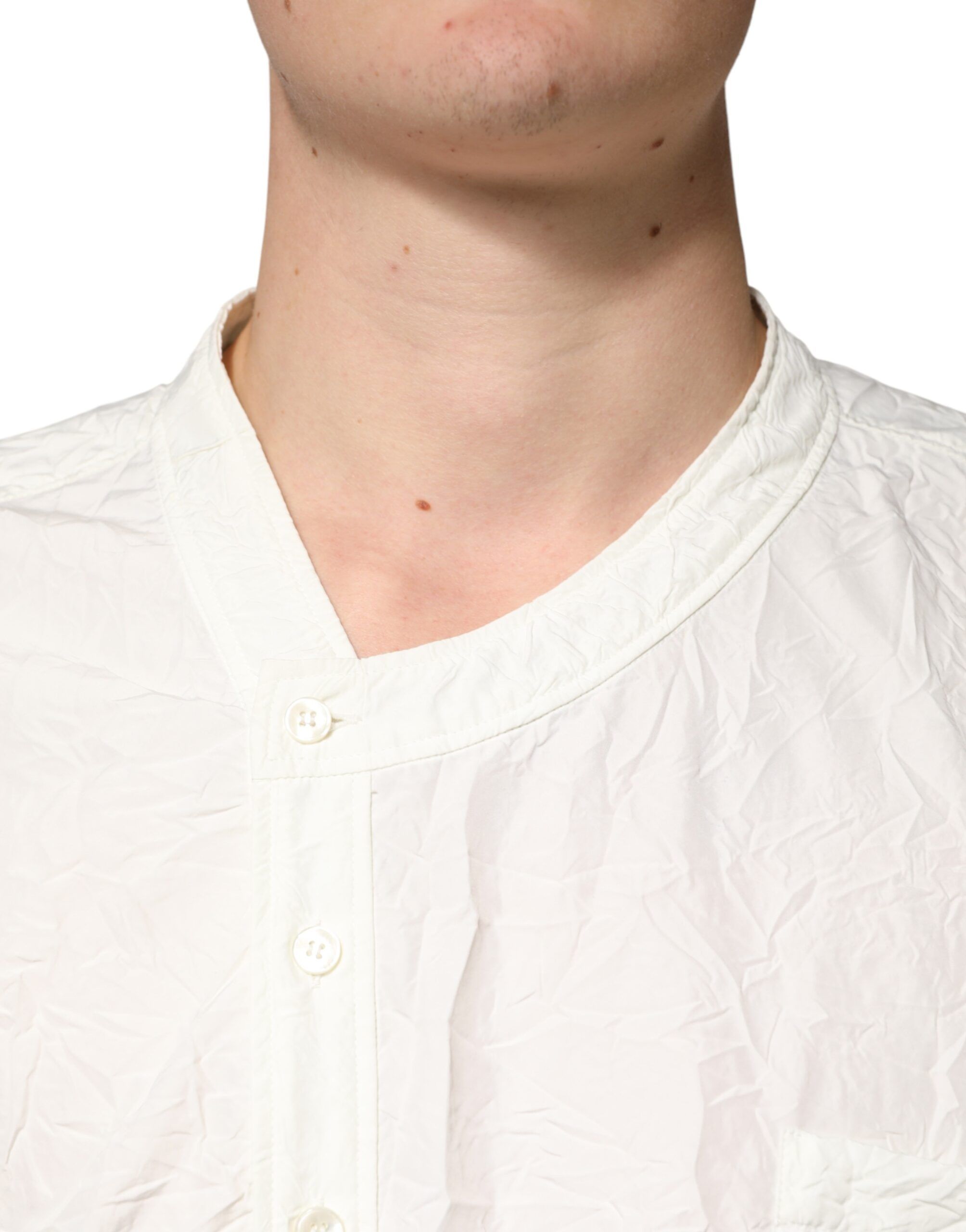 Cotton Men Long Sleeves Men Men's Shirt - Dolce & Gabbana - Modalova