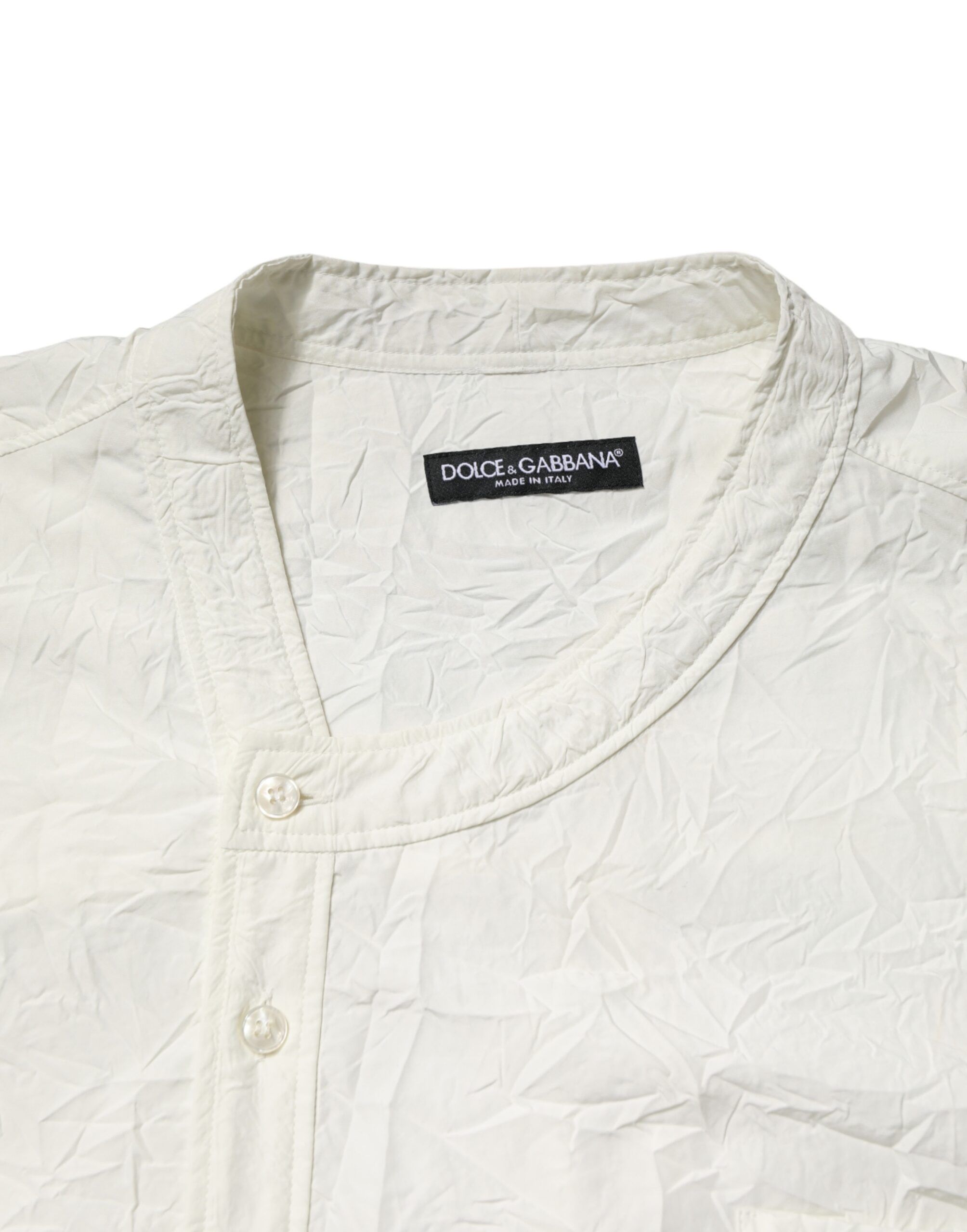 Cotton Men Long Sleeves Men Men's Shirt - Dolce & Gabbana - Modalova