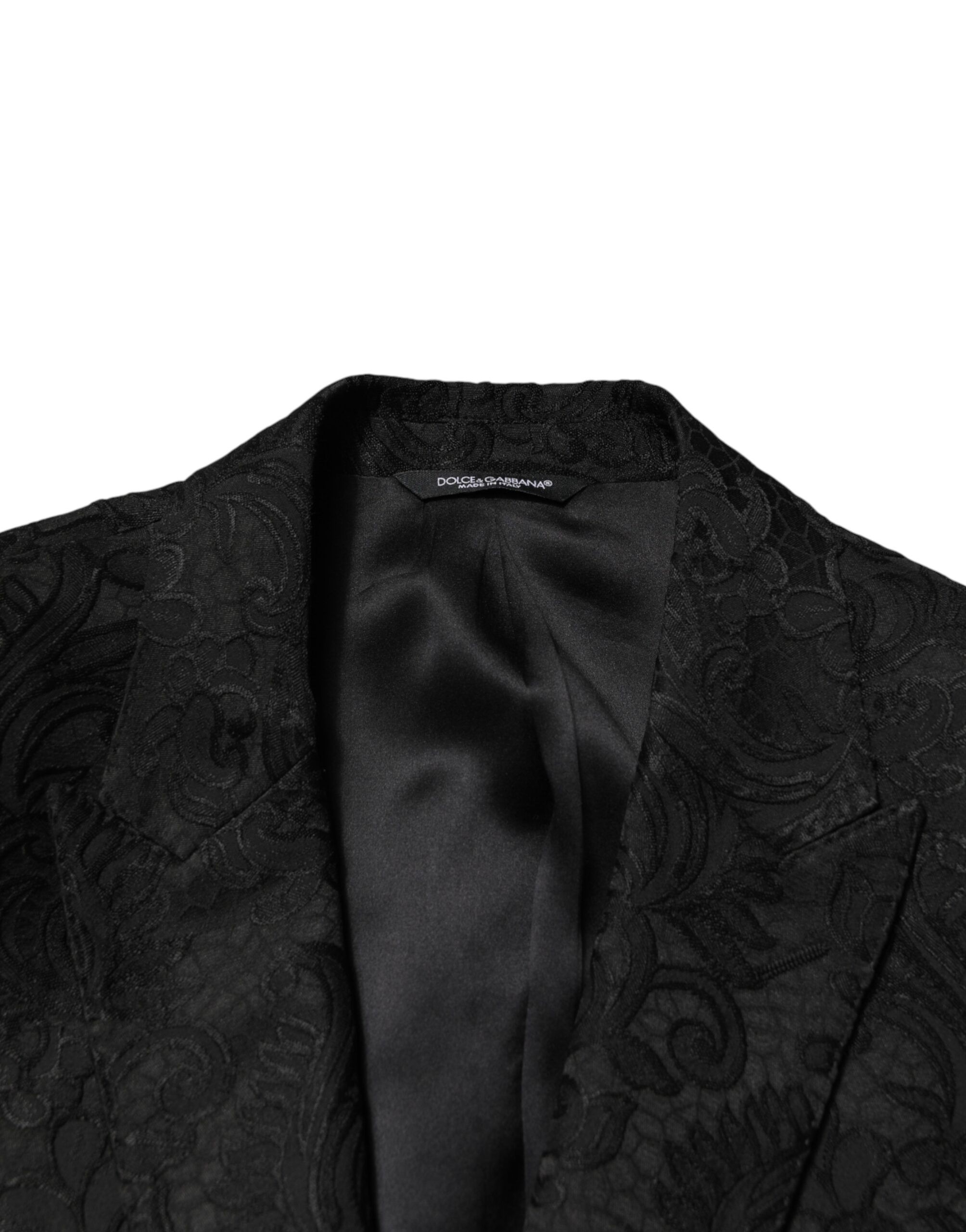 Brocade Single Breasted 2 Piece Men's Suit - Dolce & Gabbana - Modalova