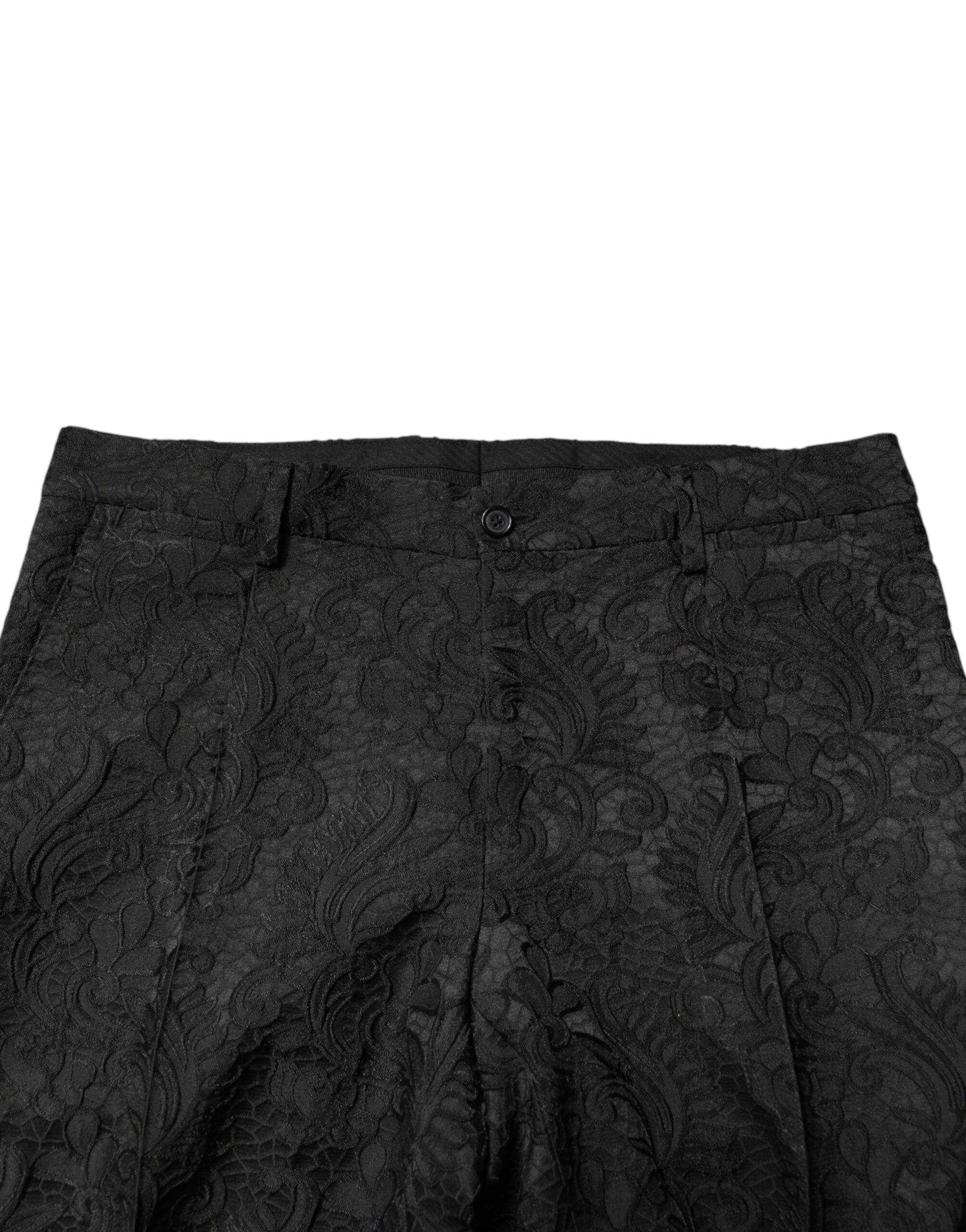 Brocade Single Breasted 2 Piece Men's Suit - Dolce & Gabbana - Modalova