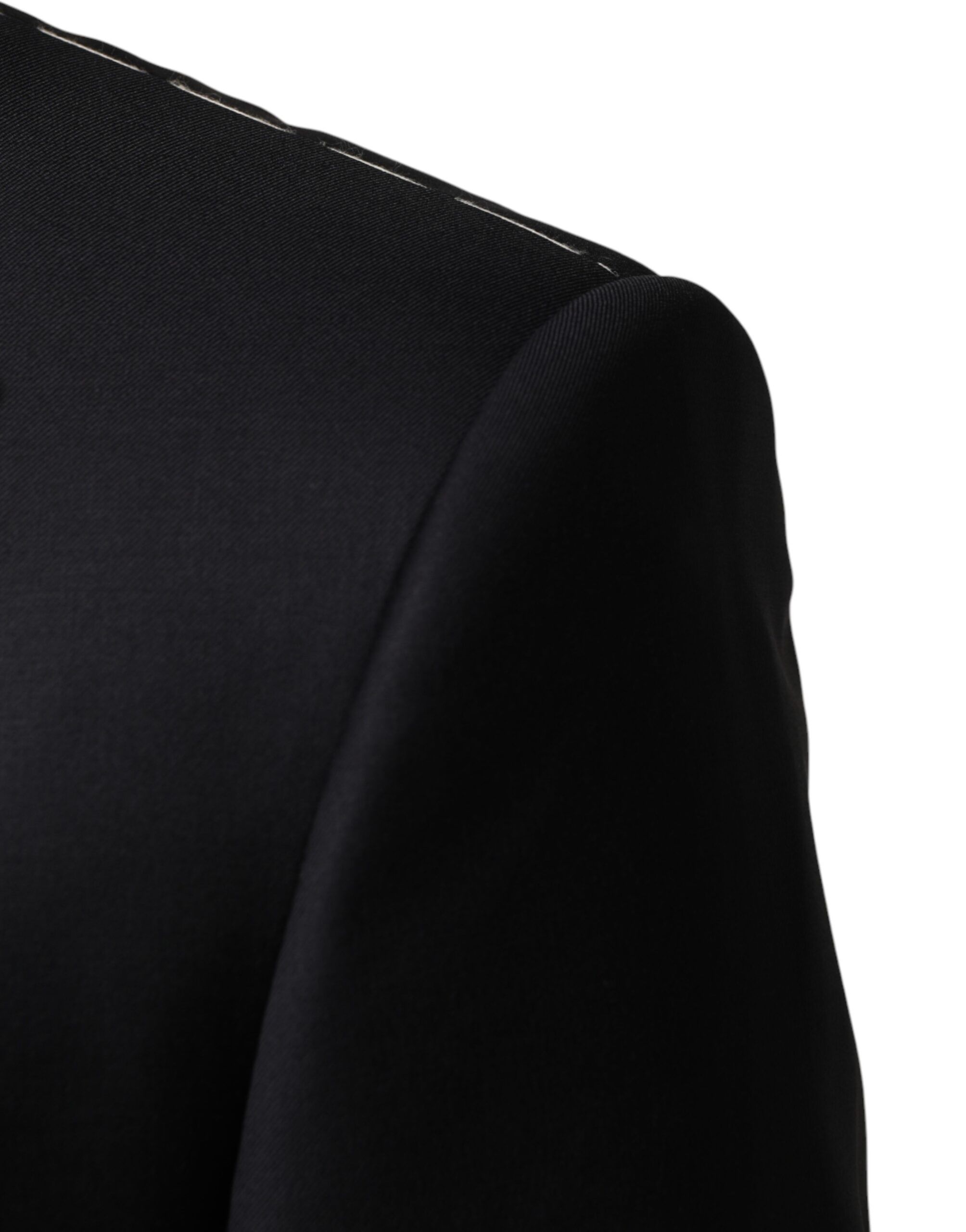 Blue Wool Single Breasted 3 Piece Men Men's Suit - Dolce & Gabbana - Modalova