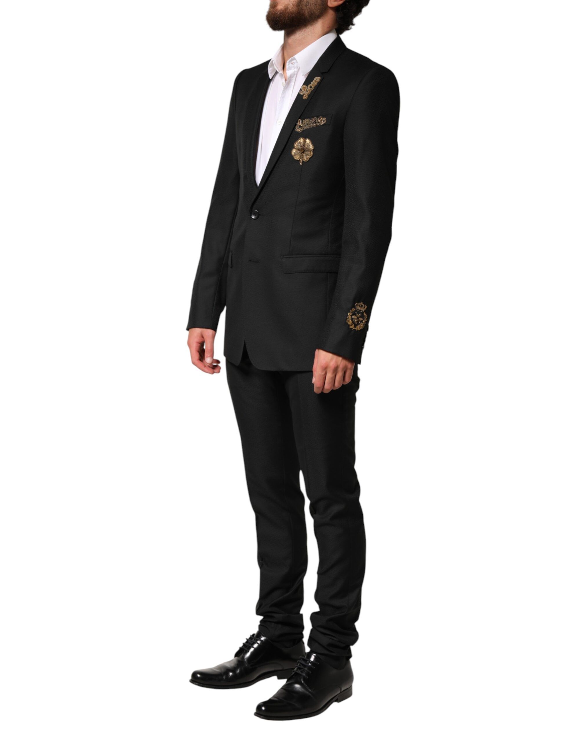 Embellished Single Breasted 2 Pc Men's Suit - Dolce & Gabbana - Modalova