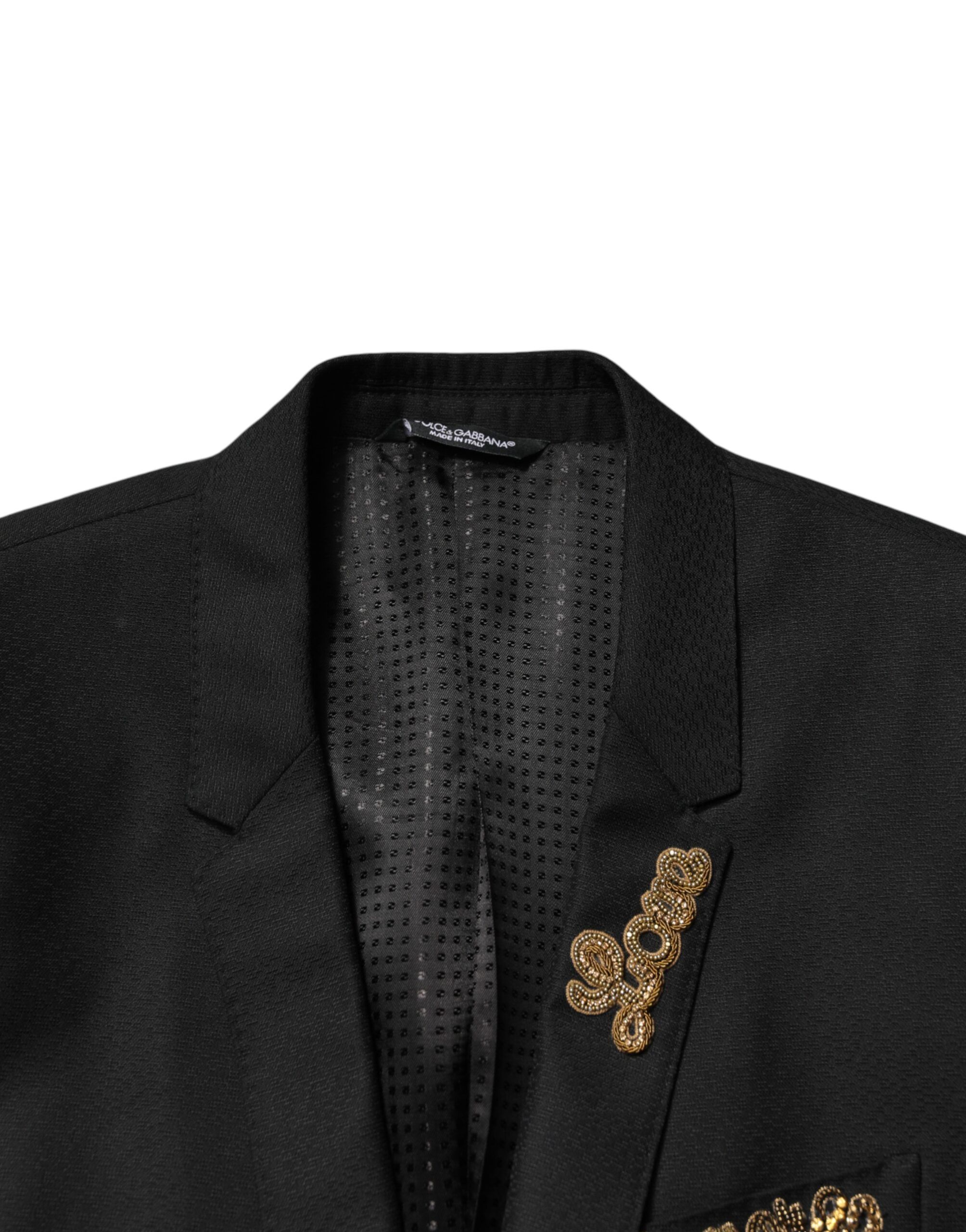 Embellished Single Breasted 2 Pc Men's Suit - Dolce & Gabbana - Modalova
