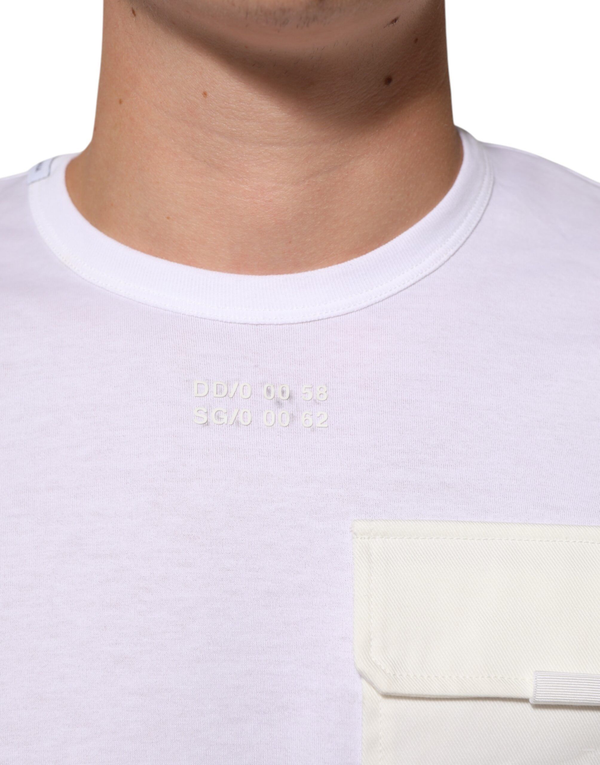 Cotton Pocket Short Sleeves Men's T-shirt (Pre-Owned) - Dolce & Gabbana - Modalova
