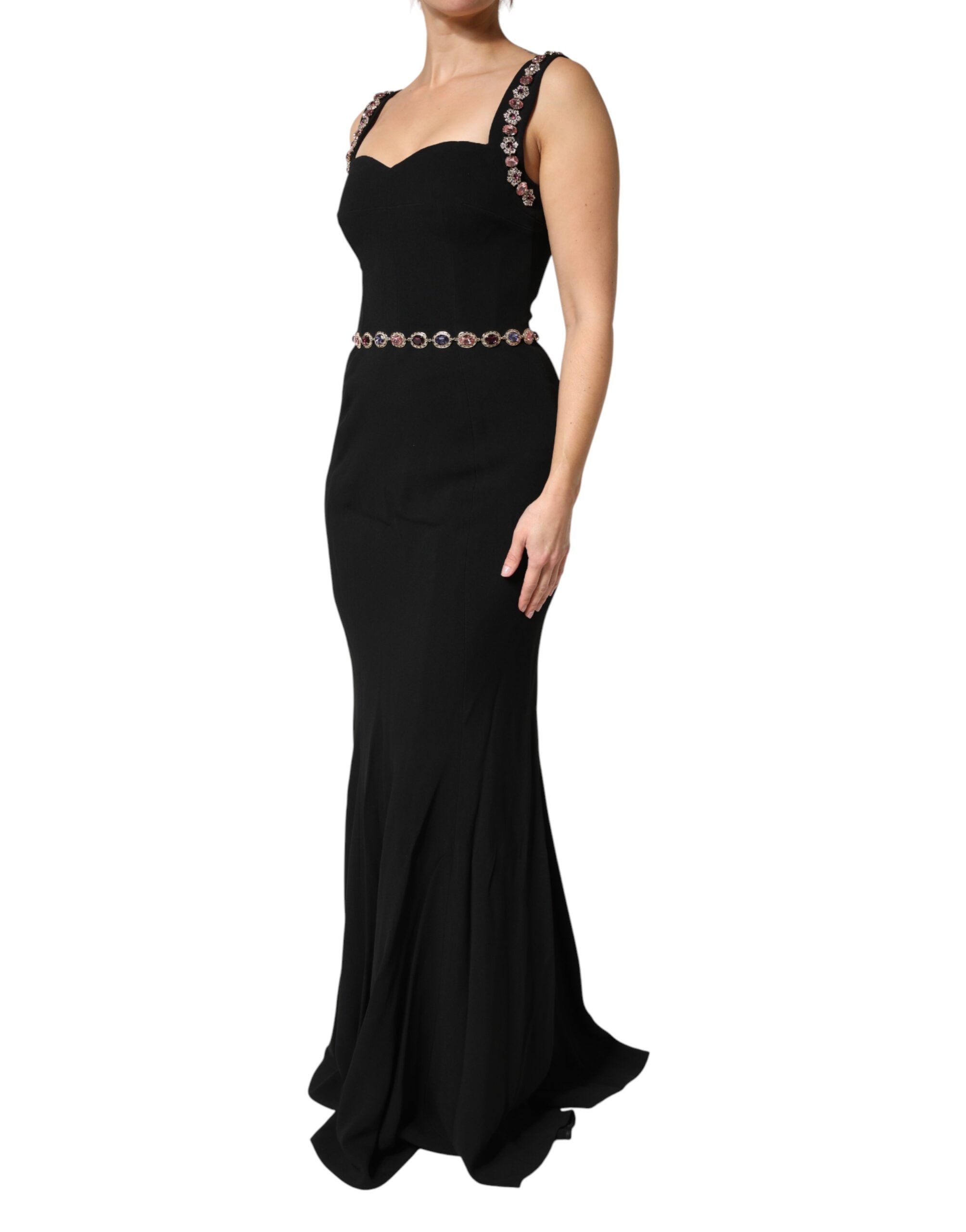 Embellished Sheath MermaidGown Women's Dress - Dolce & Gabbana - Modalova
