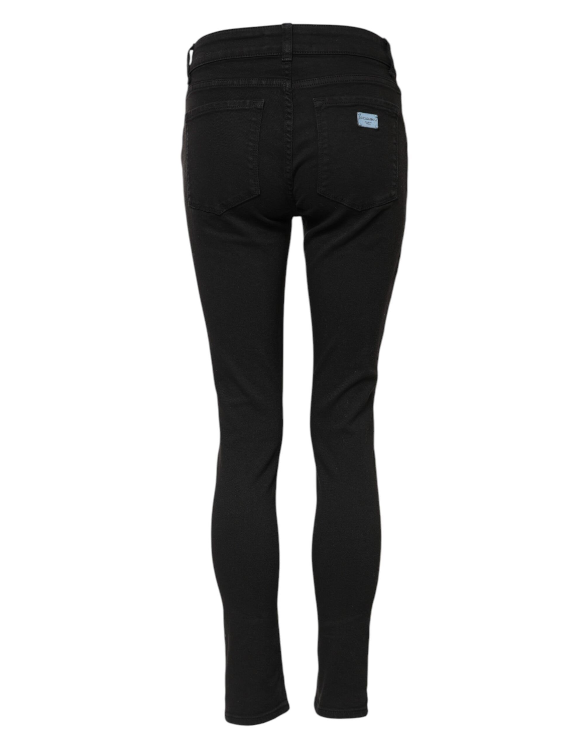 Cotton Skinny Denim Trouser Women's Jeans (Pre-Owned) - Dolce & Gabbana - Modalova