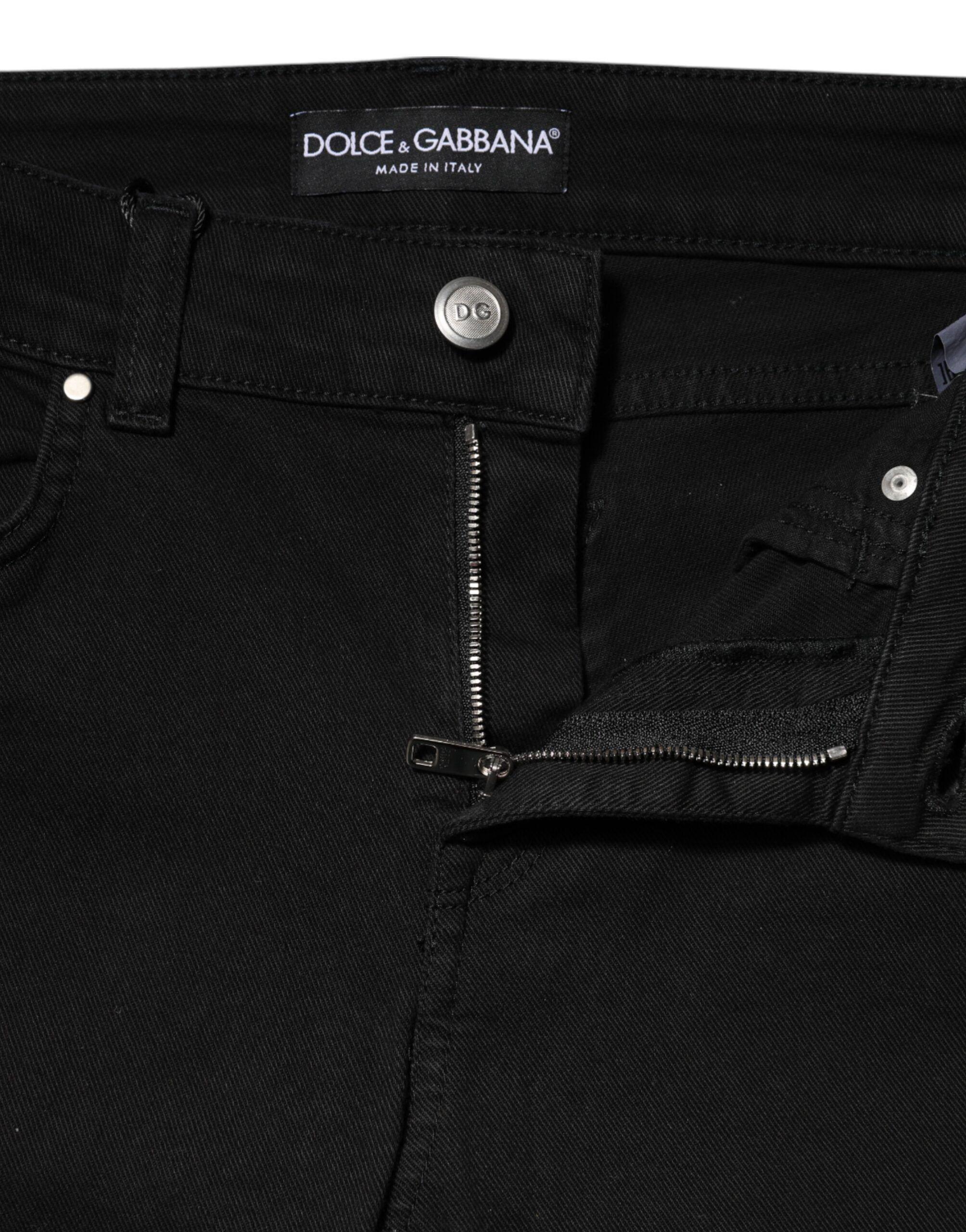 Cotton Skinny Denim Trouser Women's Jeans (Pre-Owned) - Dolce & Gabbana - Modalova