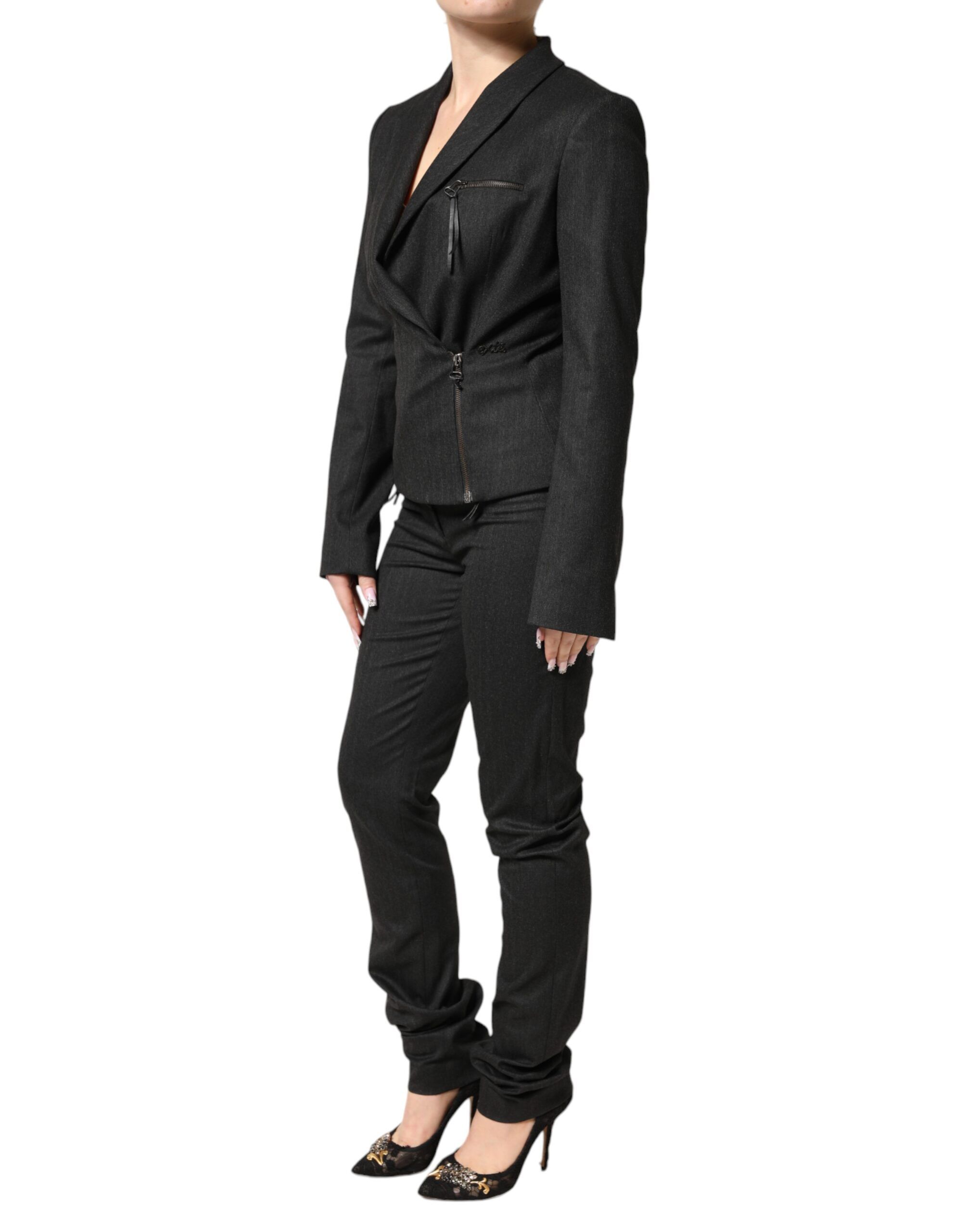 Double Breasted Pants Blazer Jacket 2 Piece Women's Suit - Exte - Modalova