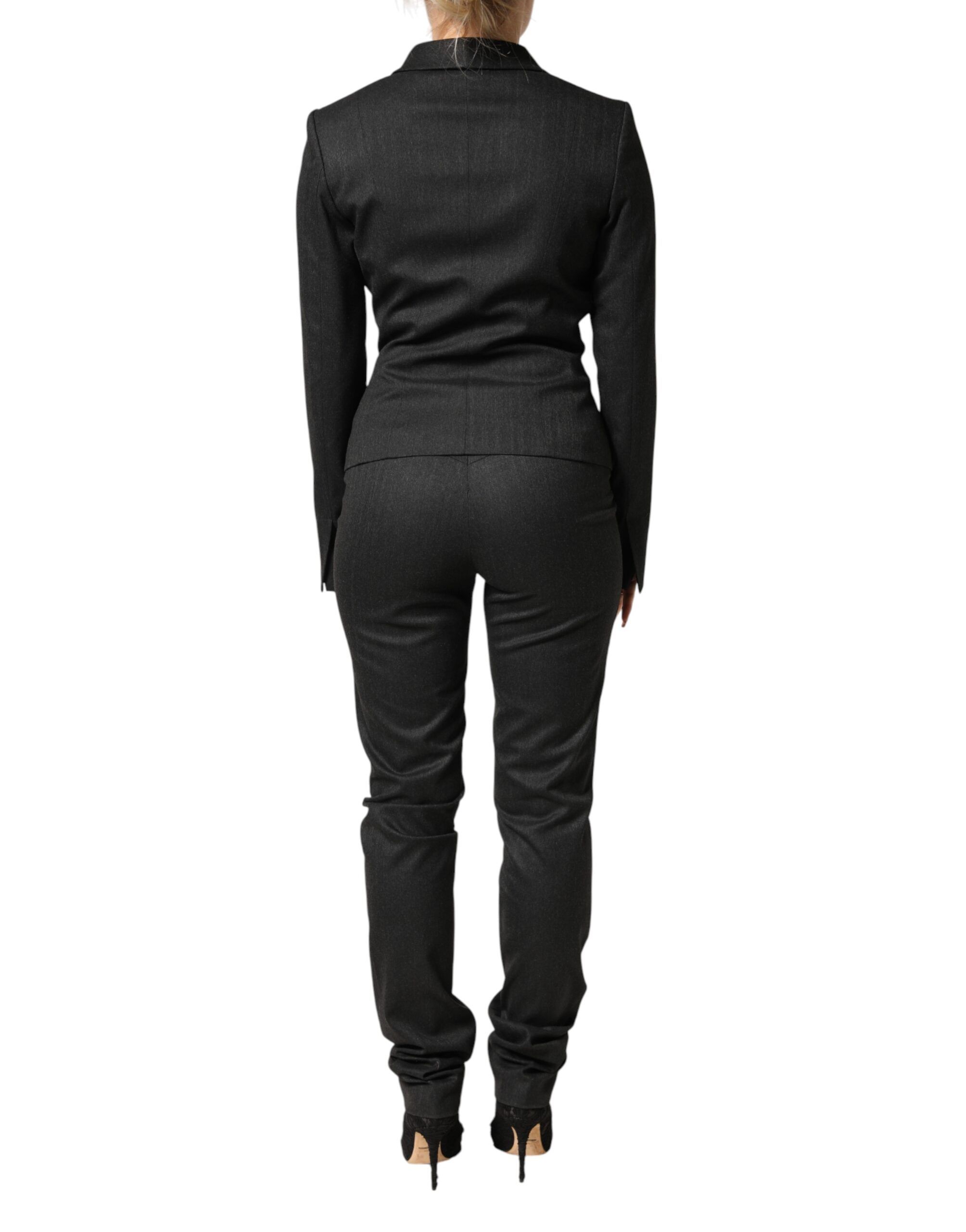 Double Breasted Pants Blazer Jacket 2 Piece Women's Suit - Exte - Modalova
