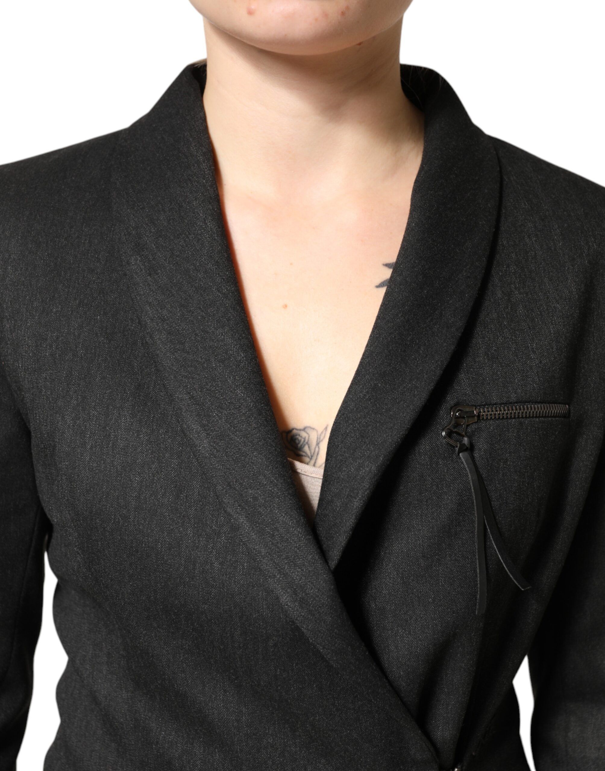 Double Breasted Pants Blazer Jacket 2 Piece Women's Suit - Exte - Modalova