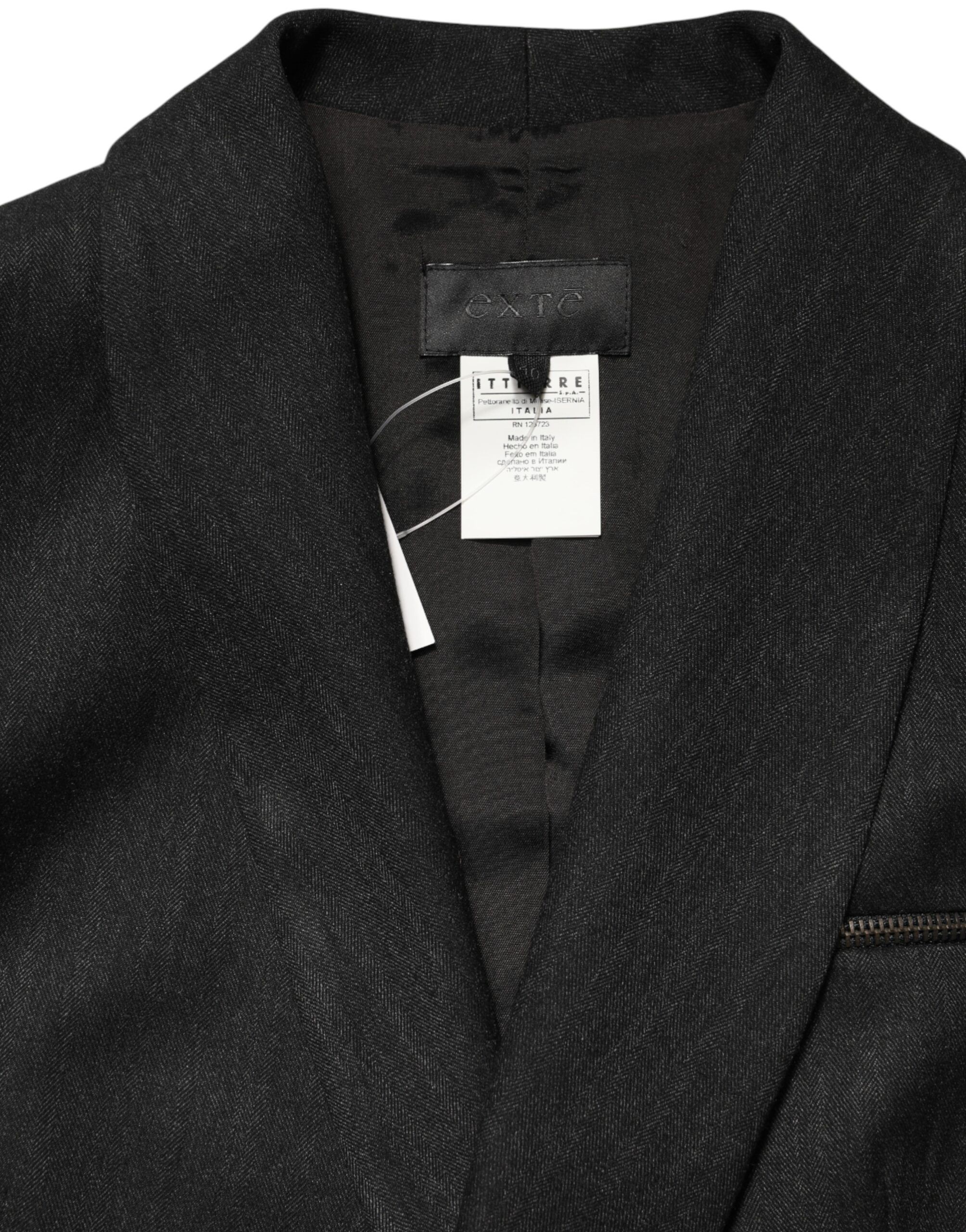 Double Breasted Pants Blazer Jacket 2 Piece Women's Suit - Exte - Modalova