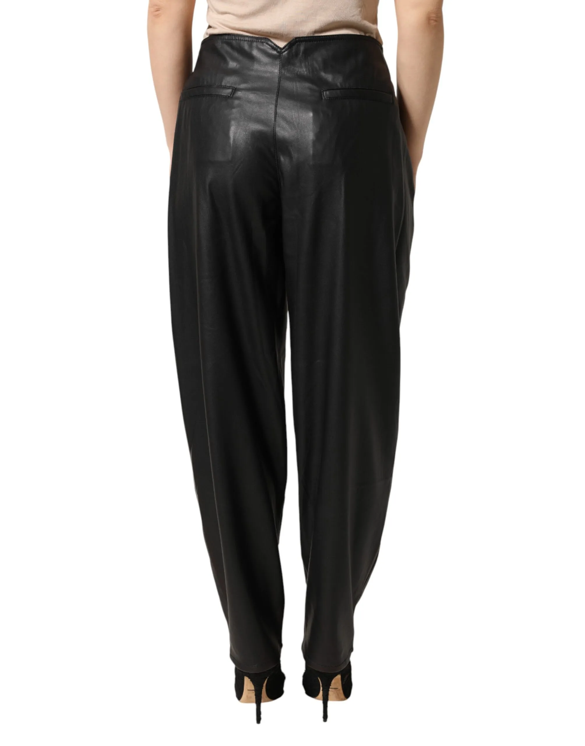 Embellished Tapered Women's Pants (Pre-Owned) - Philosophy di Lorenzo Serafini - Modalova