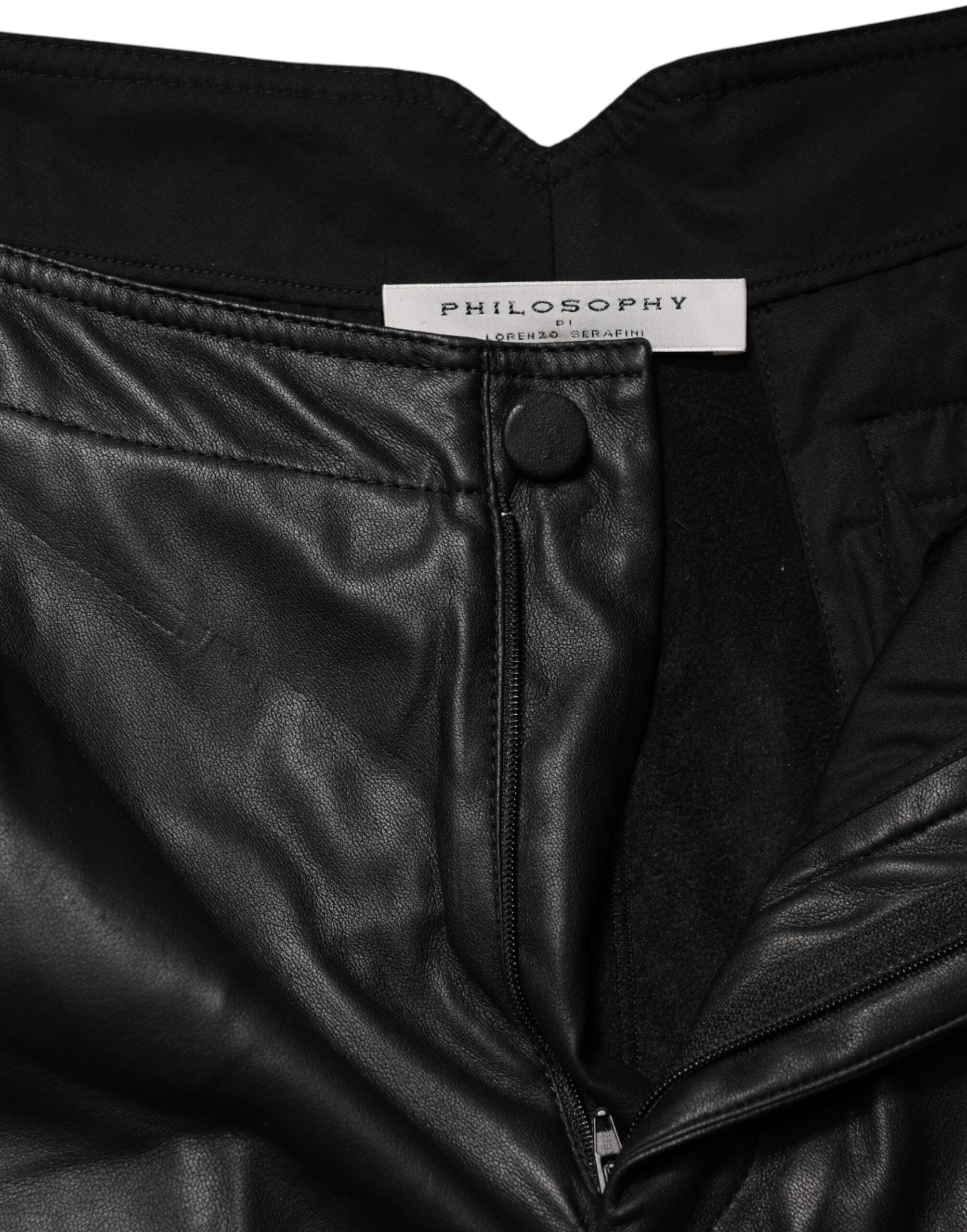 Embellished Tapered Women's Pants (Pre-Owned) - Philosophy di Lorenzo Serafini - Modalova