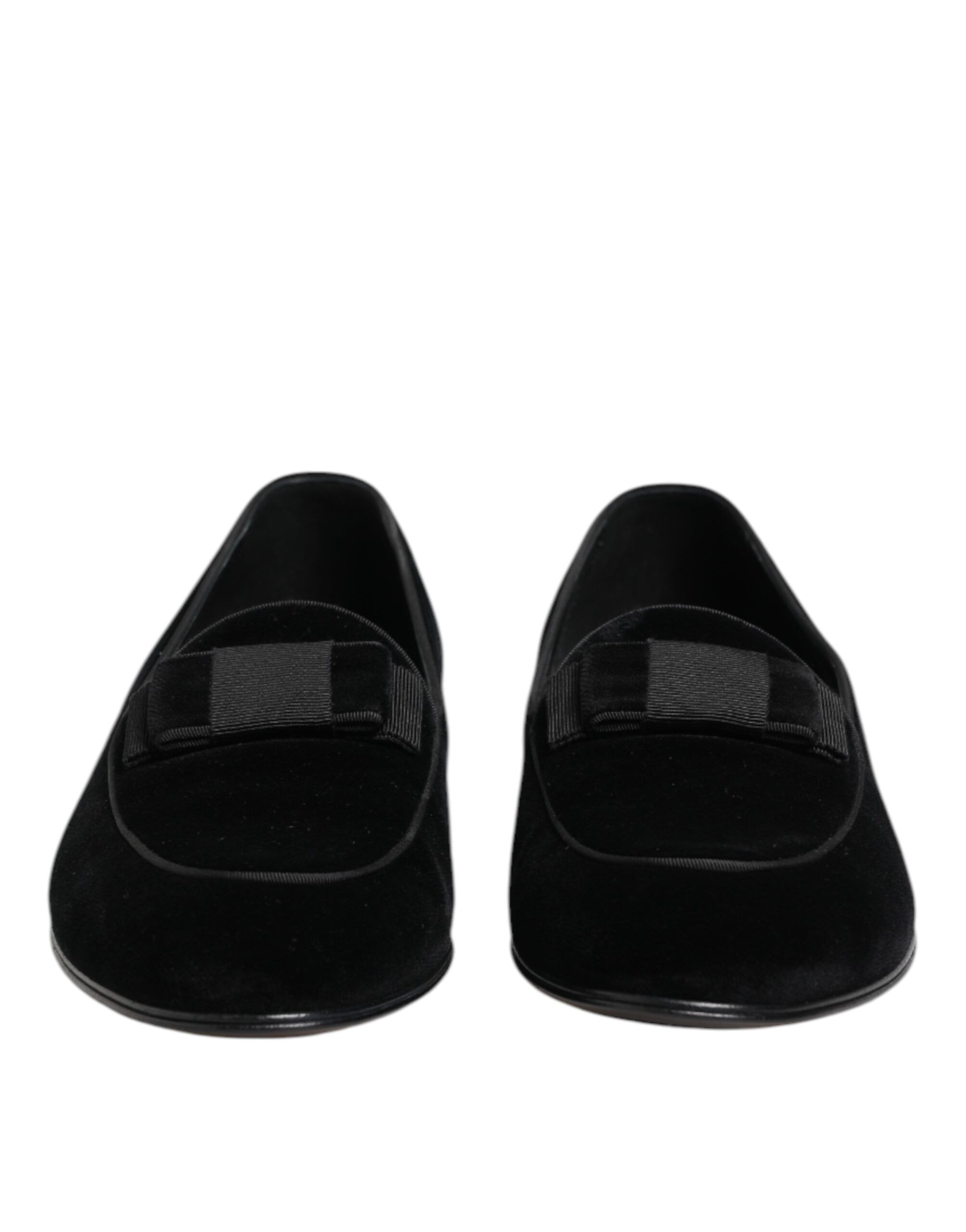 Velvet Slip On Loafers Formal Men Men's Shoes (Pre-Owned) - Dolce & Gabbana - Modalova
