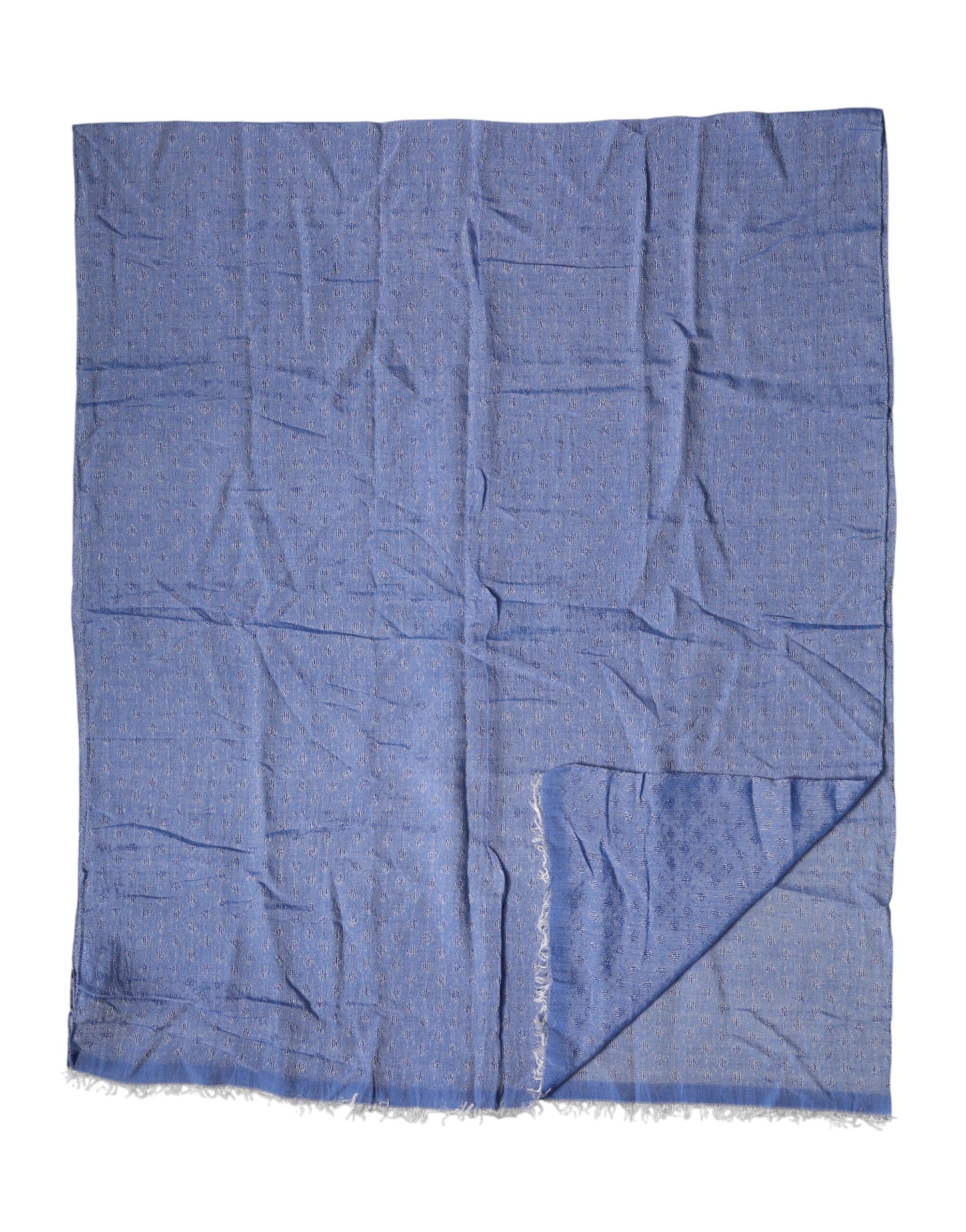 Lace Stole Cotton Neck Wrap Shawl Men's Scarf - Dolce & Gabbana - Modalova