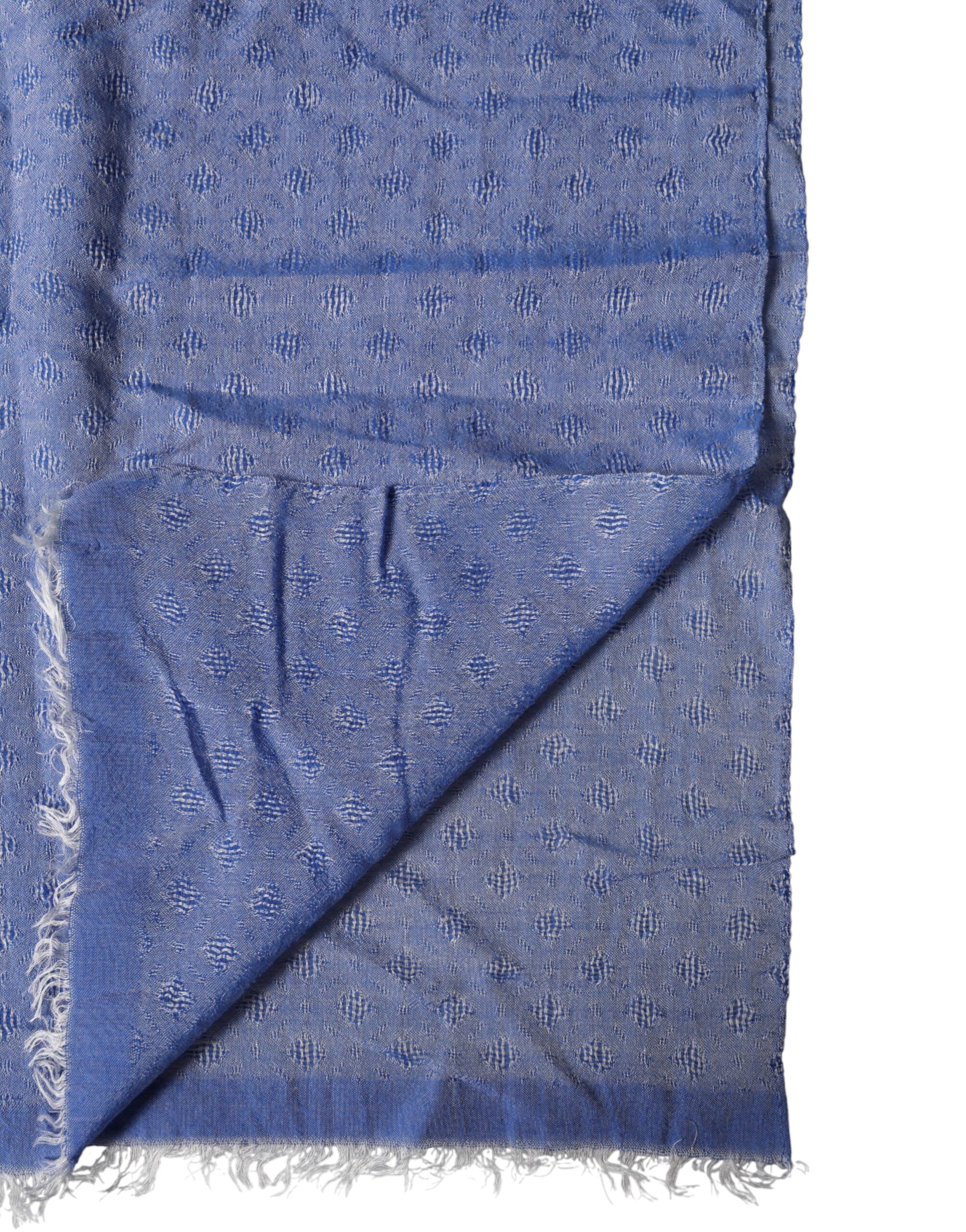 Lace Stole Cotton Neck Wrap Shawl Men's Scarf - Dolce & Gabbana - Modalova